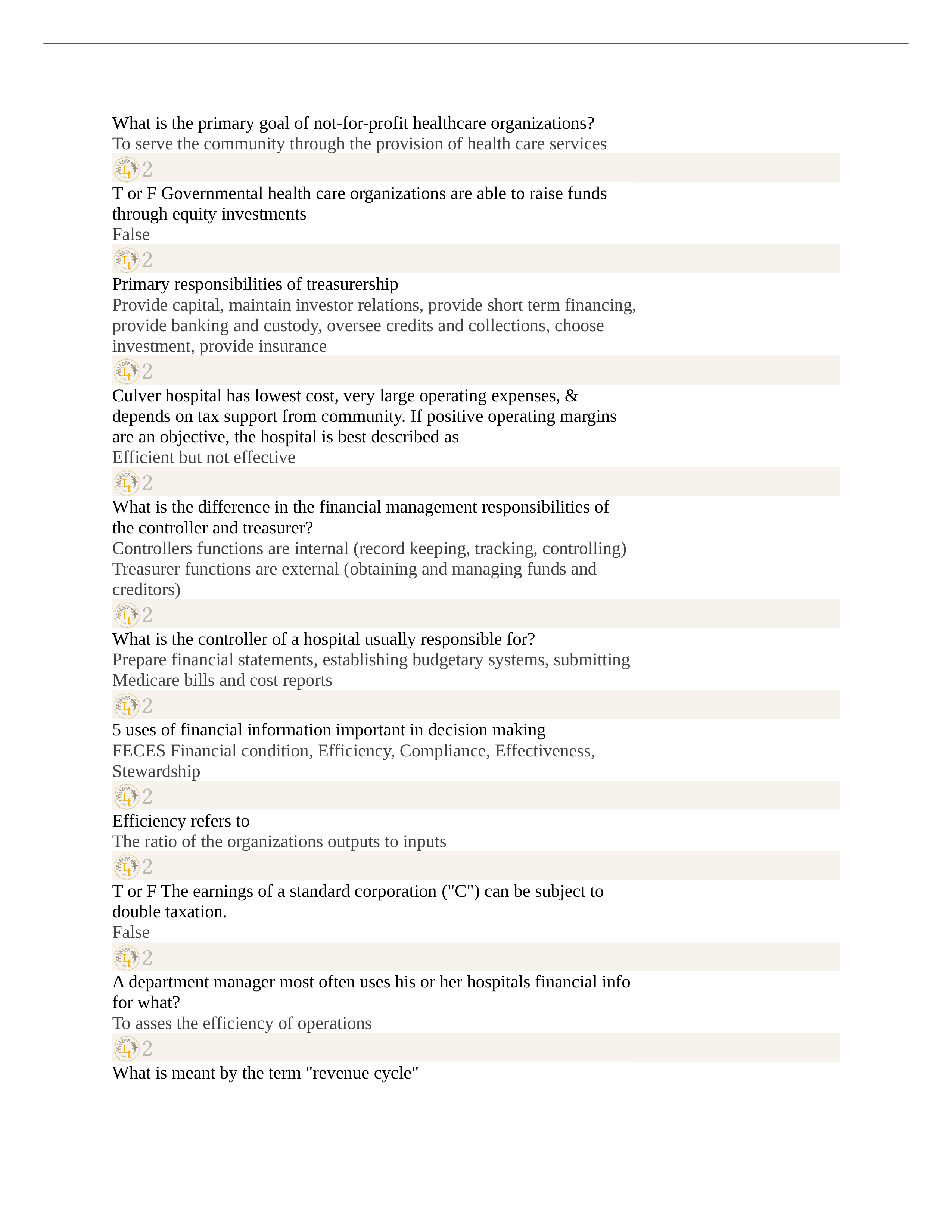 healthcare finance flashcards_dbs95g027dy_page1