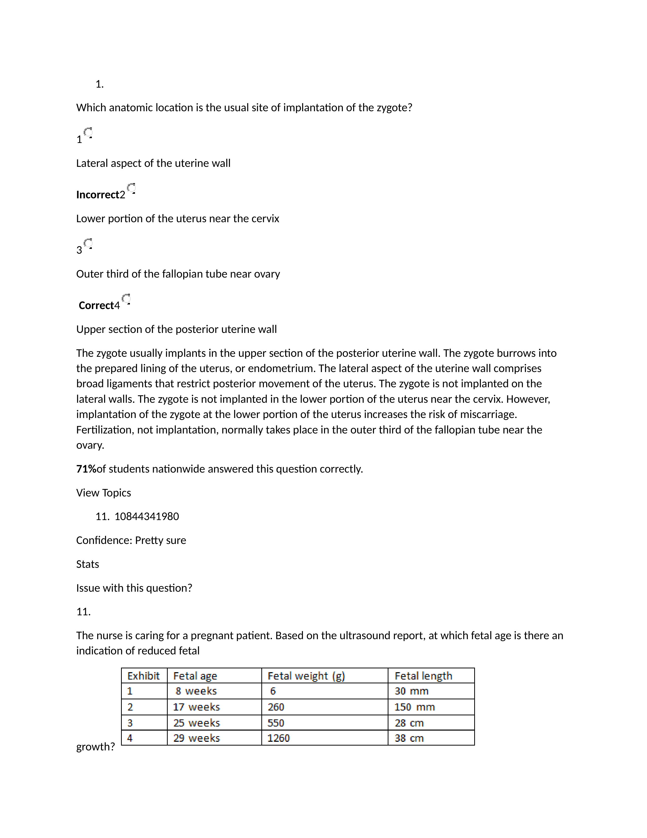 Which anatomic location is the usual site of implantation of the zygote.docx_dbwlm6v4qil_page1