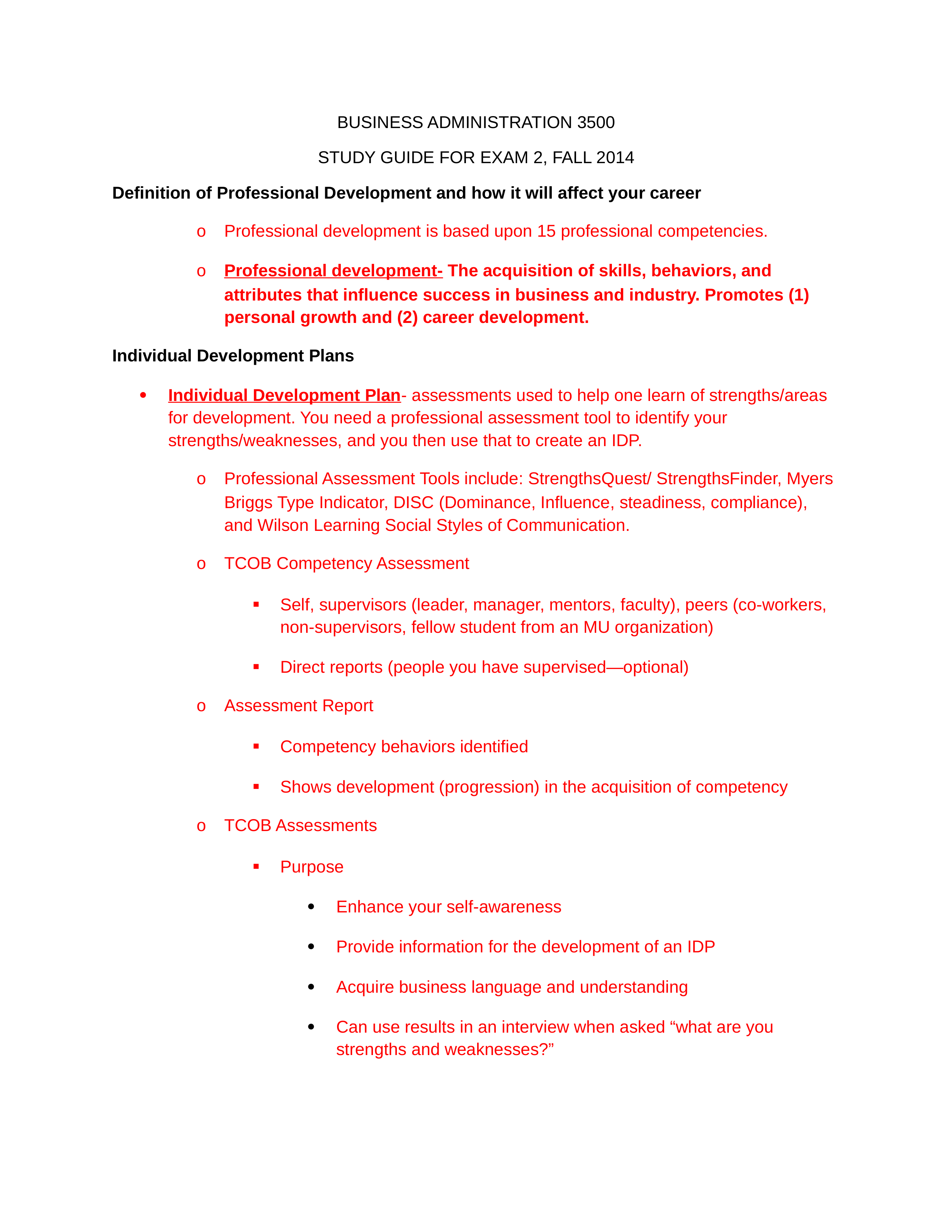 Exam 2 Study Guide BA 3500_dbx0zx799yf_page1