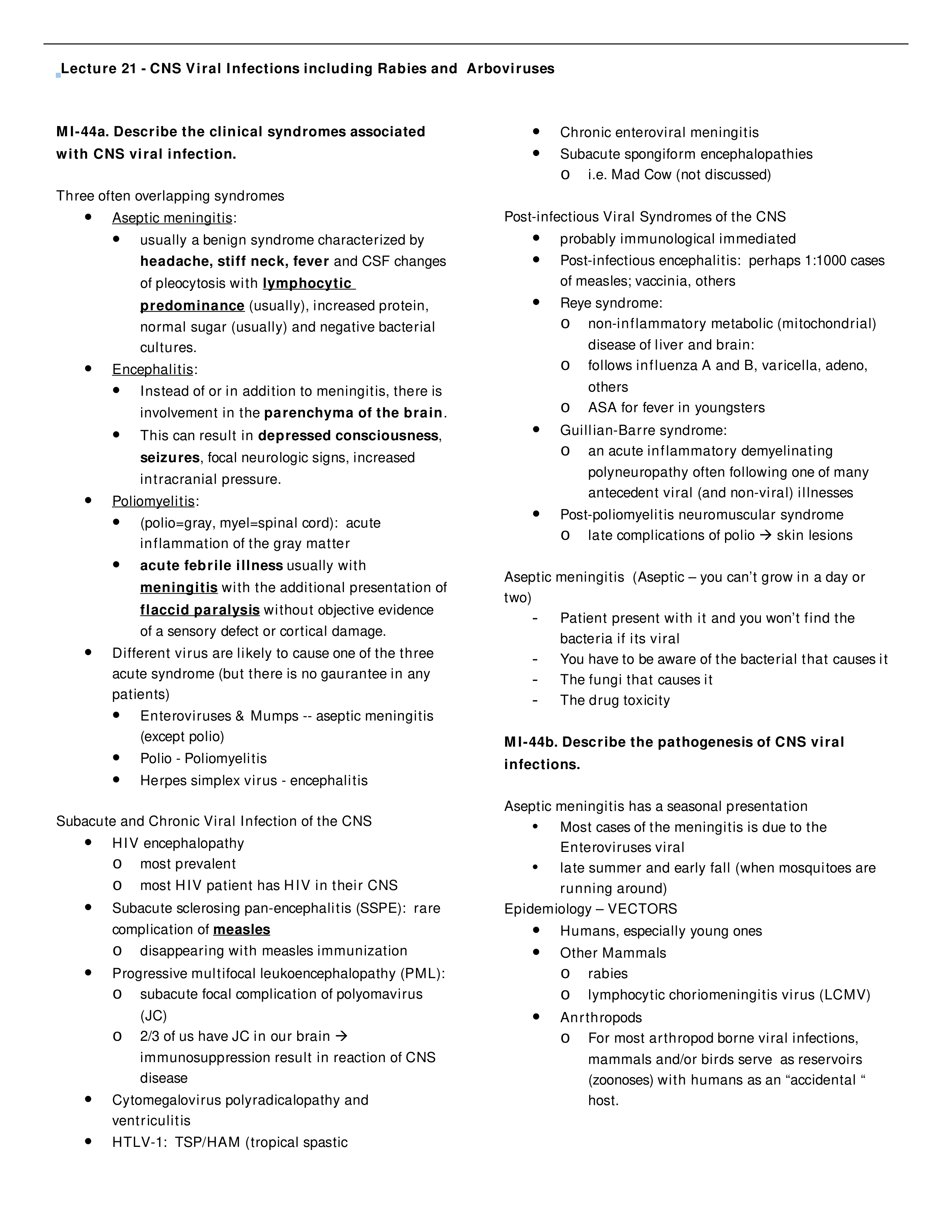 Lecture 21 - CNS Viral Infections including Rabies and Arboviruses_dc0uxq0btkc_page1