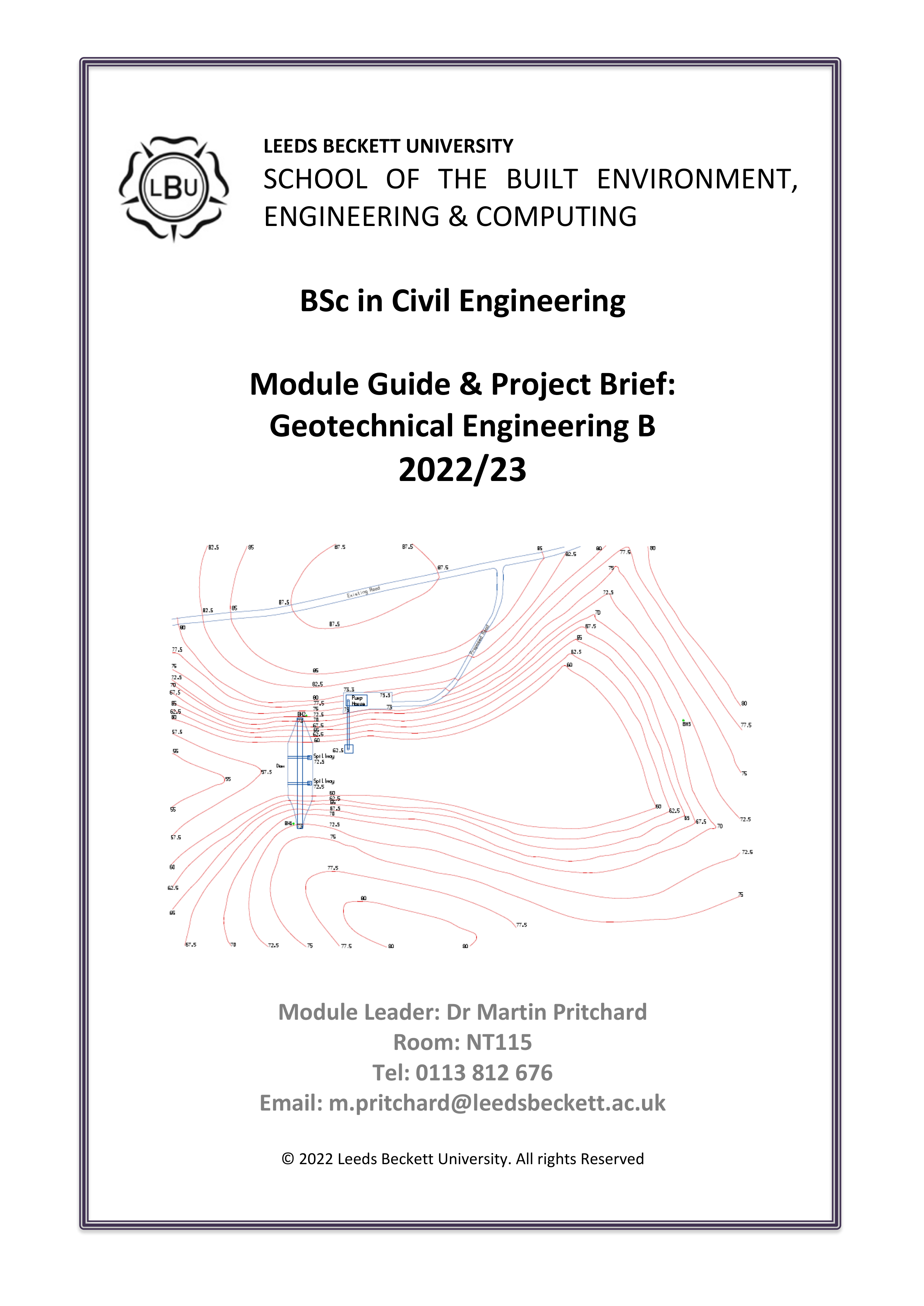 1a Geo - Module Guide_Project Brief_BSc 2022_23_b.pdf_dc4tarl05qy_page1