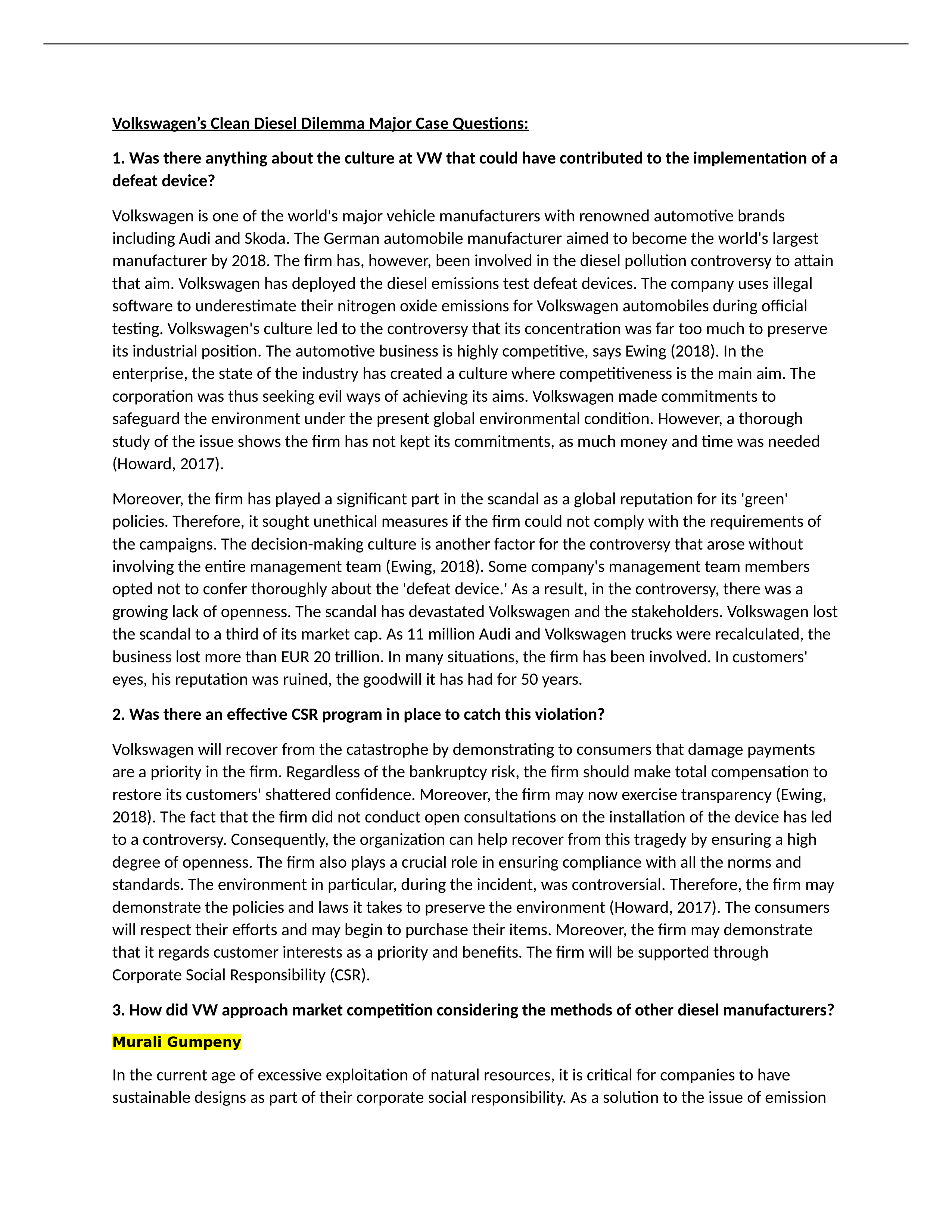 Volkswagen's Clean Diesel Dilemma - Group 2B.docx_dc57bu5qziq_page1