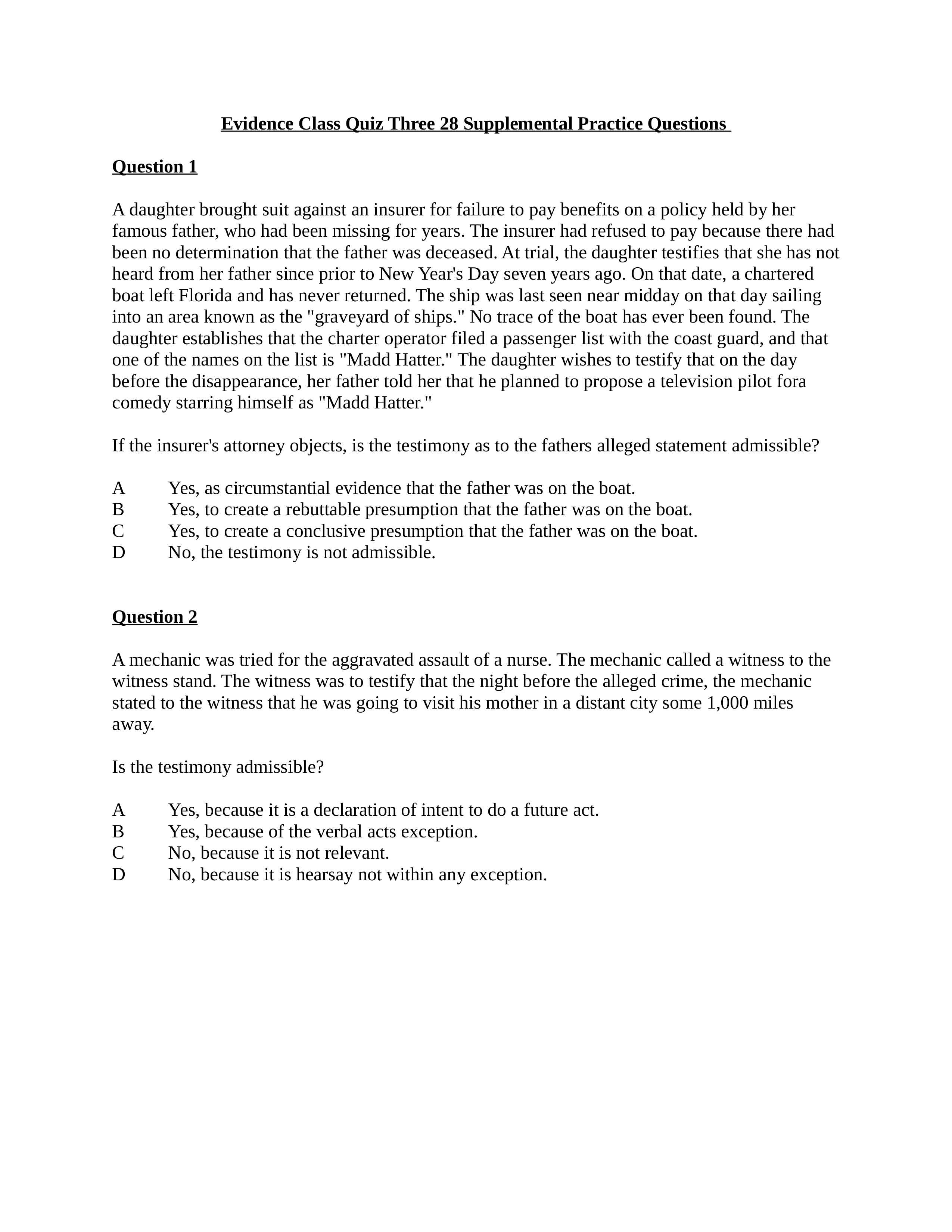 Evidence Class Quiz Three Supplemental Practice Questions.docx_dc5iqtg1odh_page1