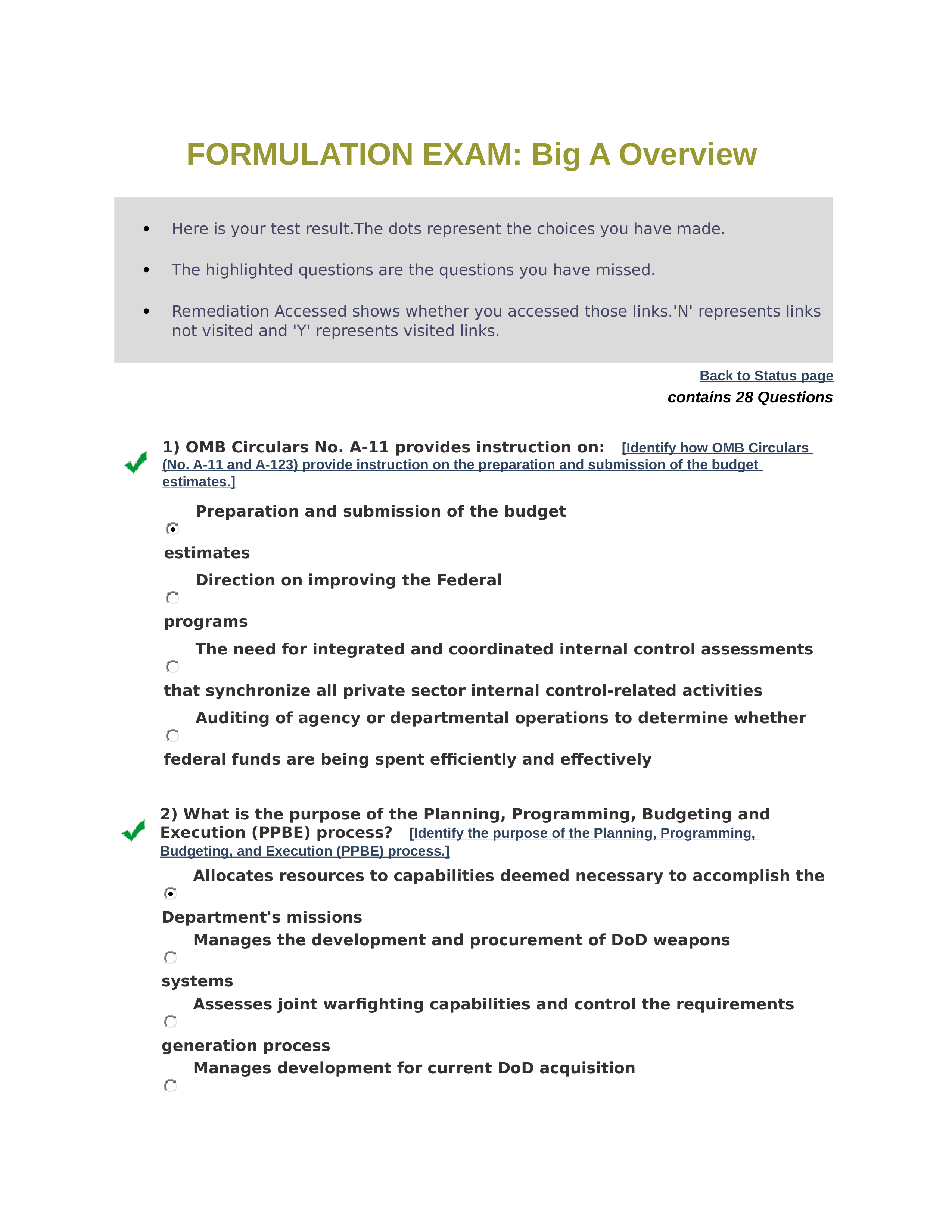 BCF 110 Exam 1 Answers - Big A Overview_1st Try.docx_dca0dem2h01_page1