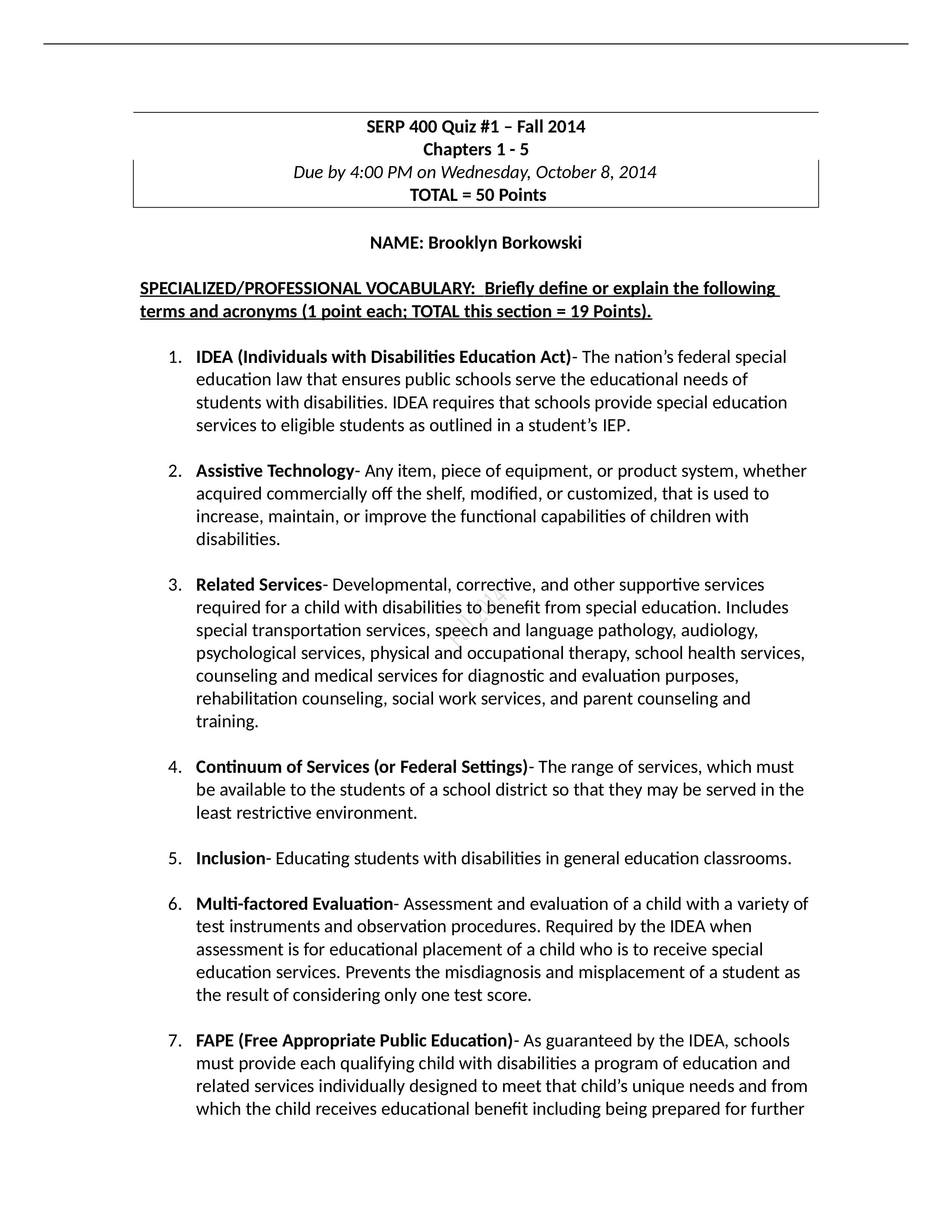 SERP 400 Quiz 1_dcculc8847q_page1