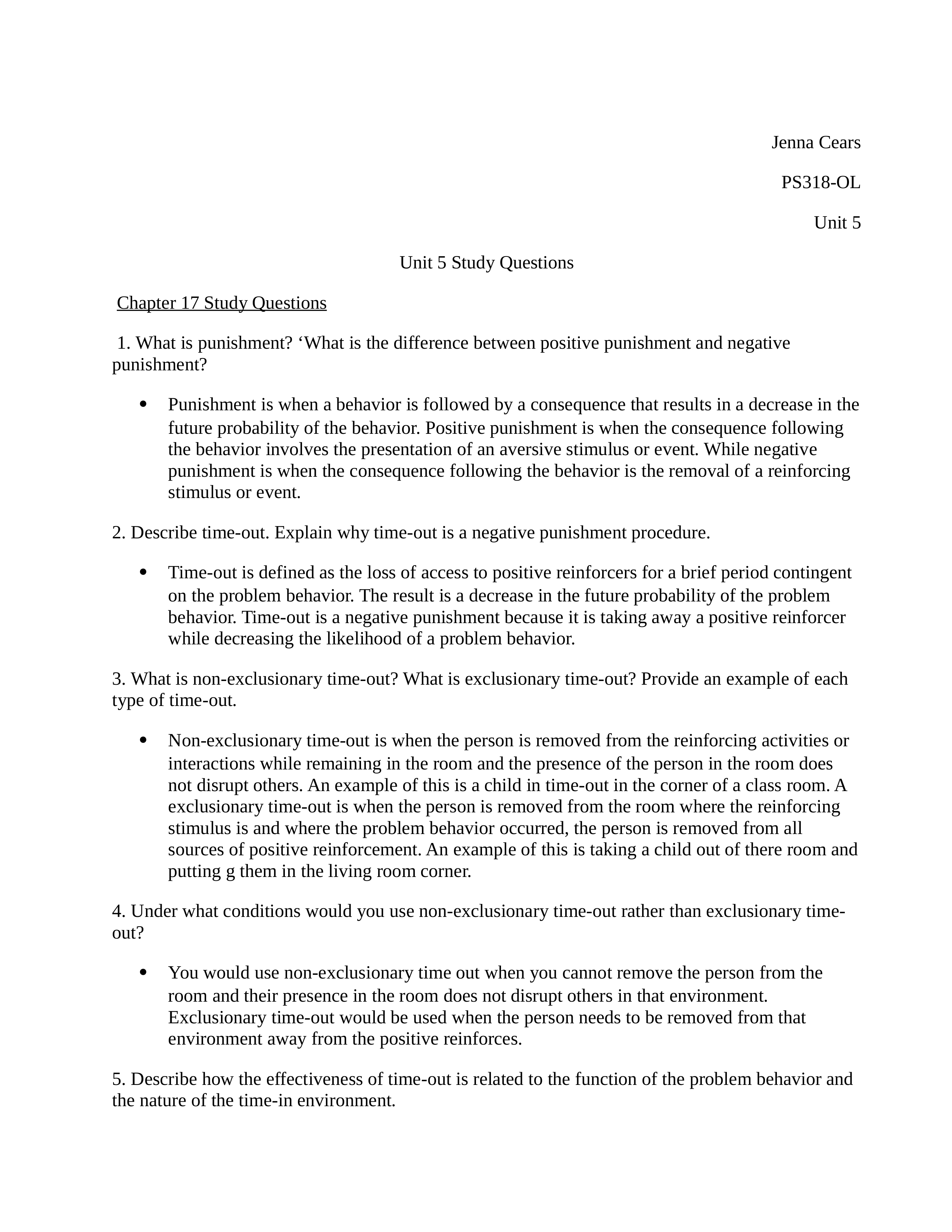 Jenna Cears PS318-OL Unit 5  Study Questions_dcdij9xn9xx_page1