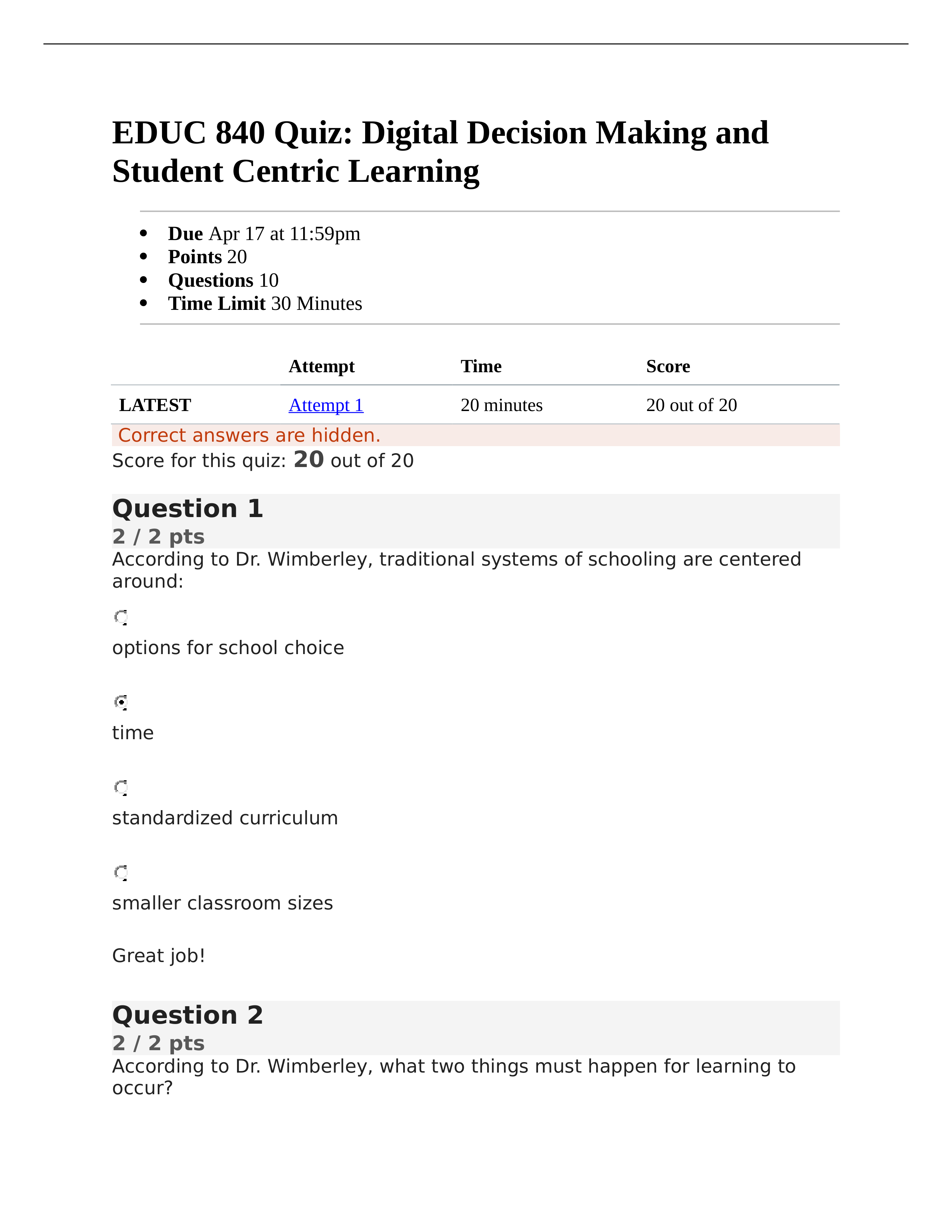 EDUC 840 Quiz Digital Decision Making and Student Centric Learning.docx_dcfhch4rys0_page1