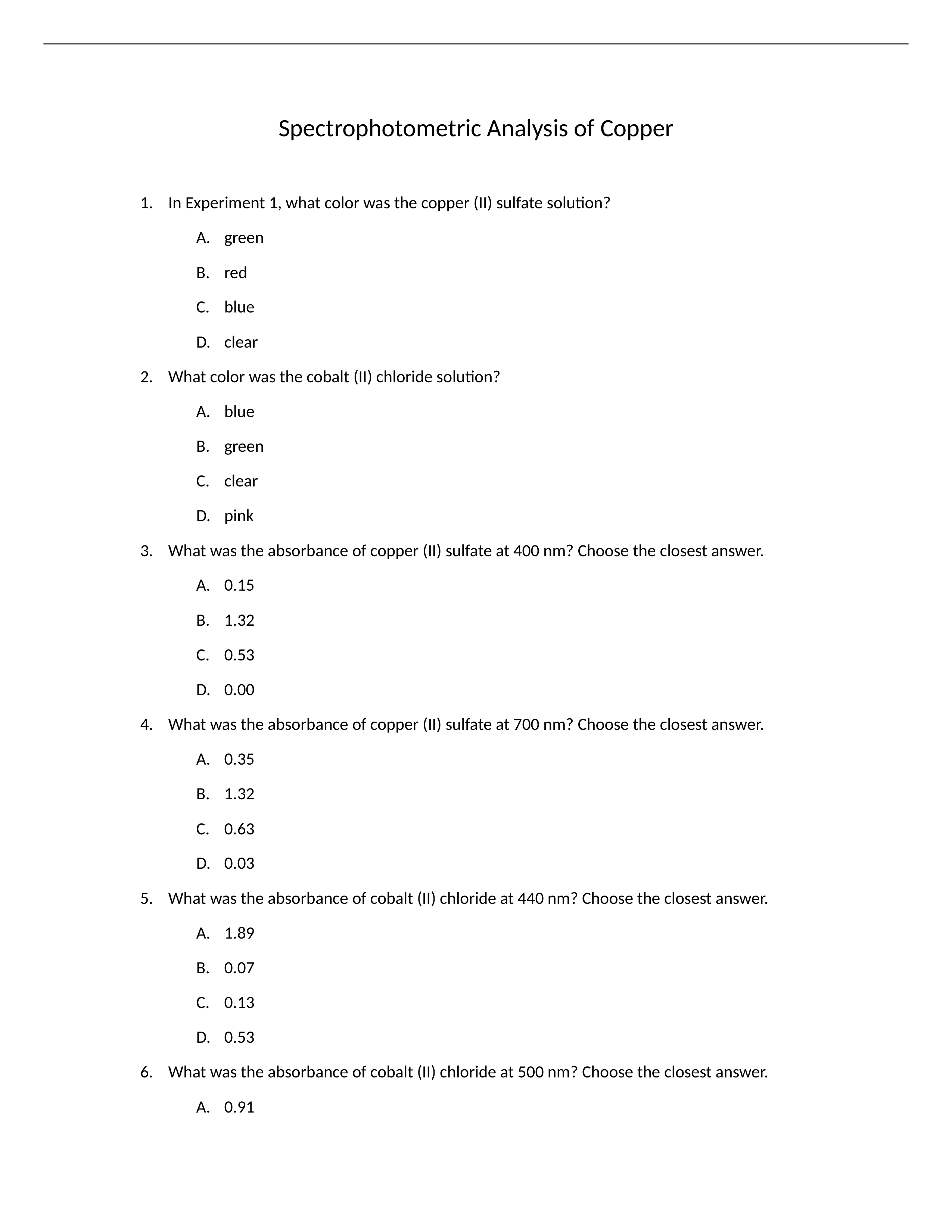 Spectrophotometric Analysis of Copper Multiple Choice Questions.docx_dcht9q8sy4z_page1