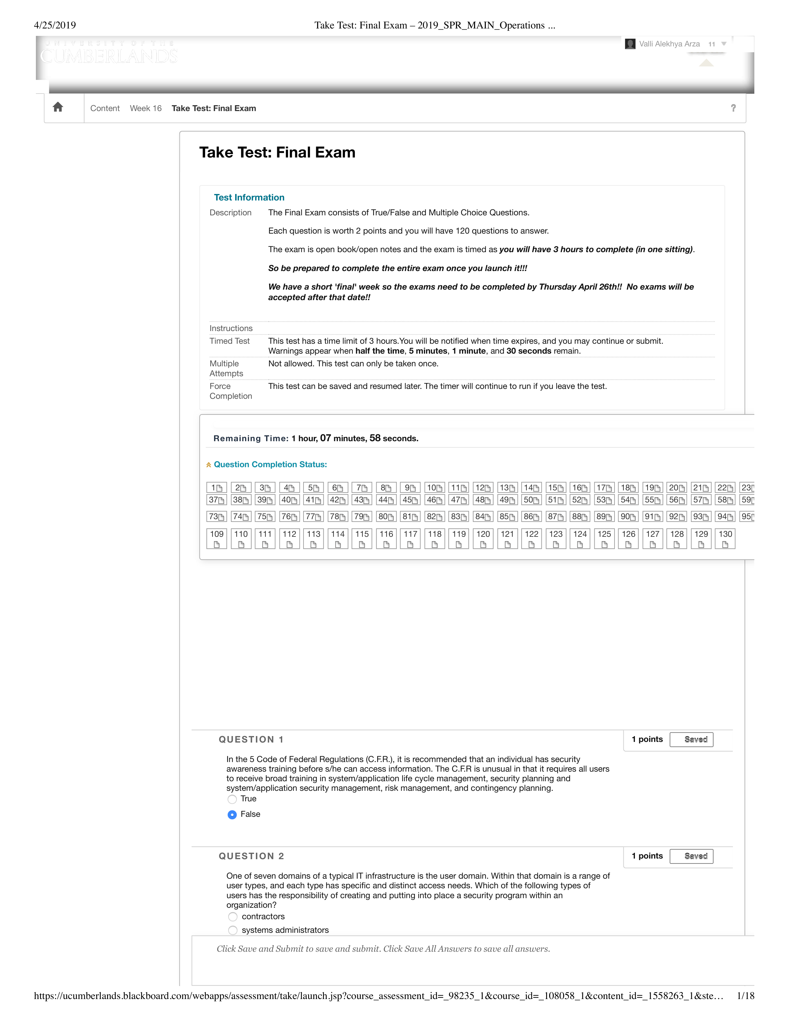 Take123 Test_ Final Exam - 2019_SPR_MAIN_Operations .._.pdf_dci6f8s7e5b_page1