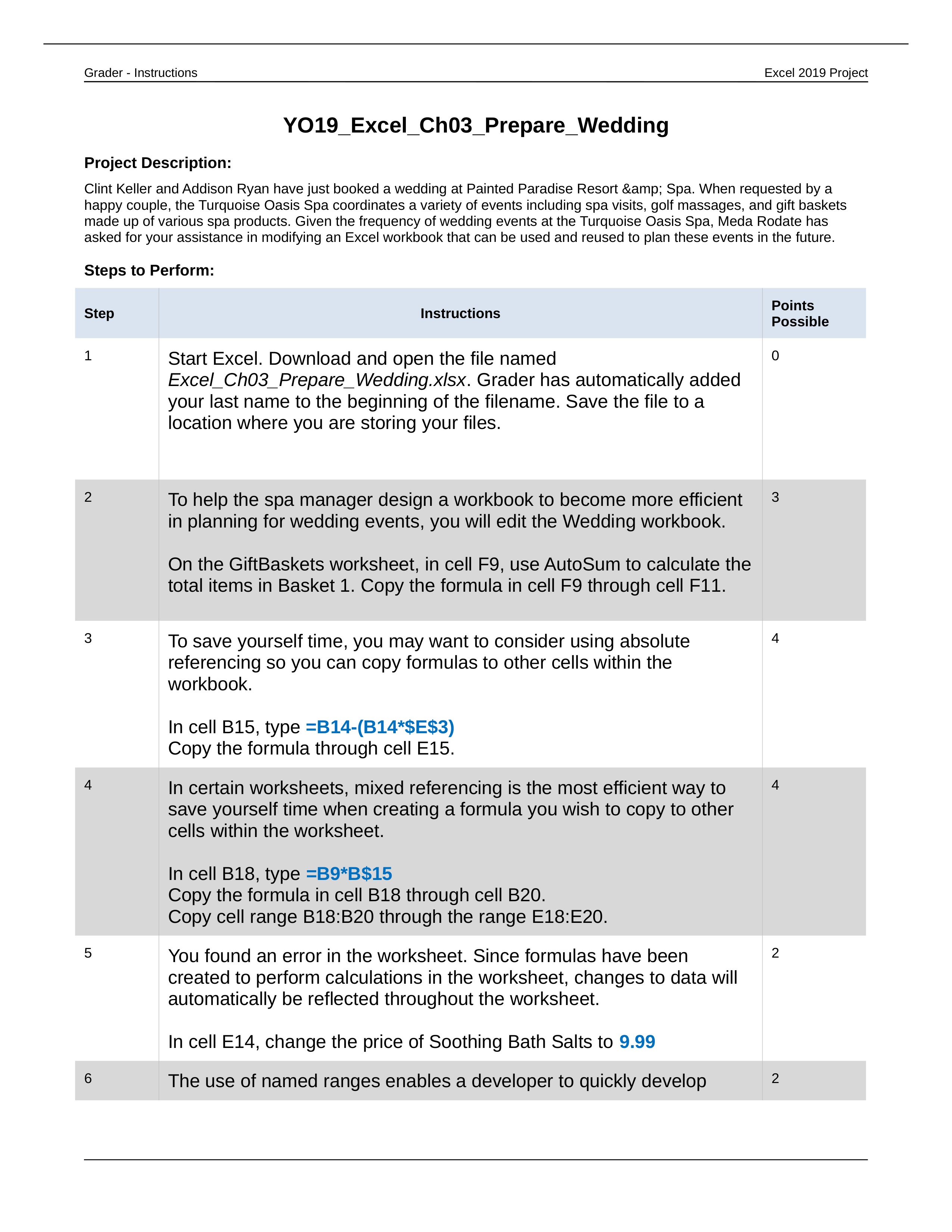 YO19_Excel_Ch03_Prepare_Wedding_Instructions.docx_dcnl50podc1_page1