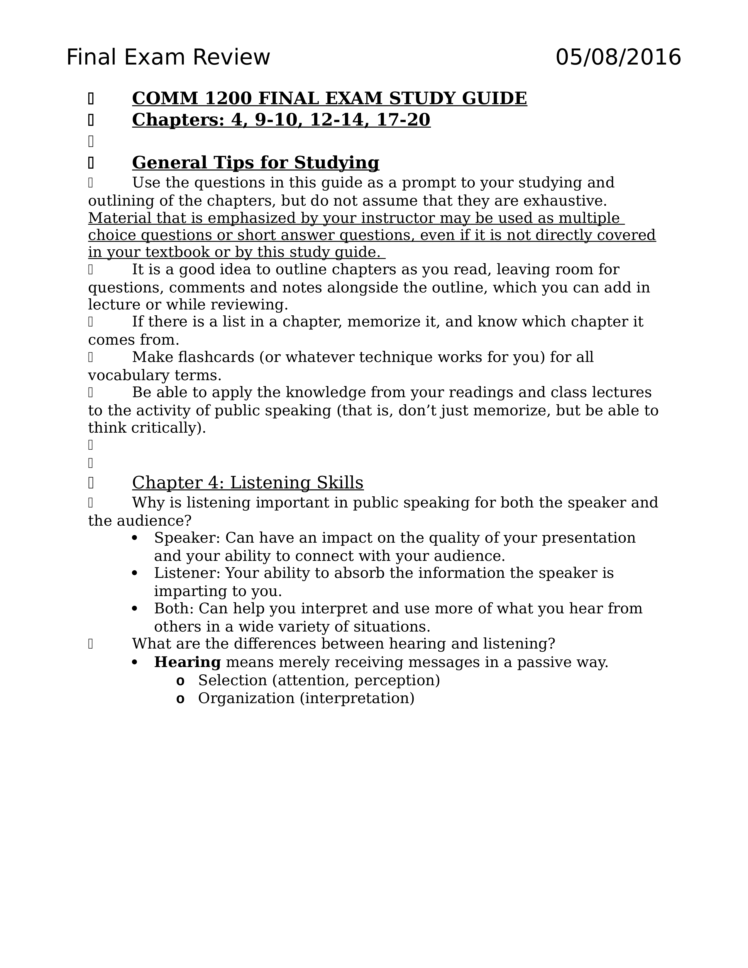 COMM 1200 FINAL EXAM STUDY GUIDE_dcqavu7wlm3_page1