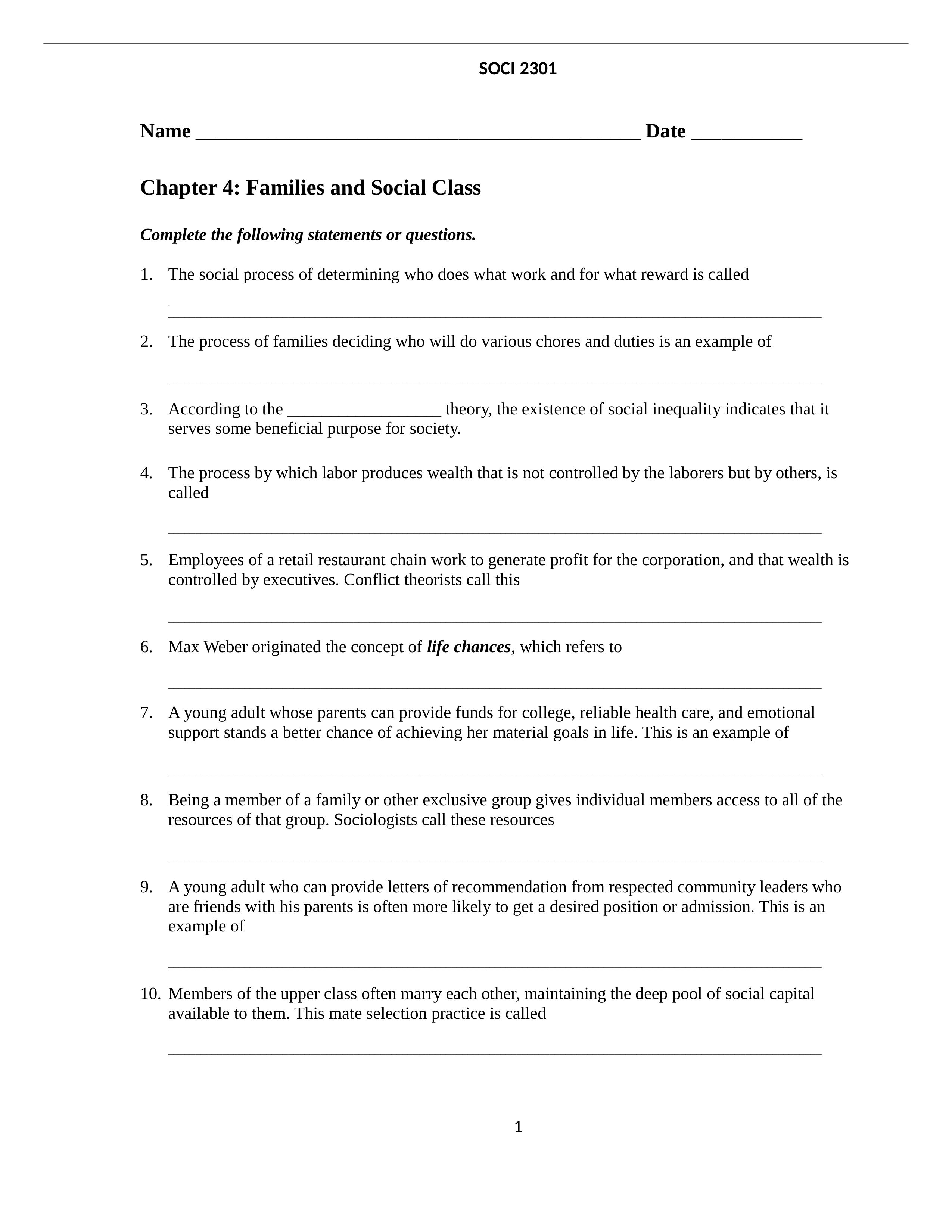 Chapter 4 - Study Questions - SOCI 2301 - Cohen-2_dcqqe167sg2_page1