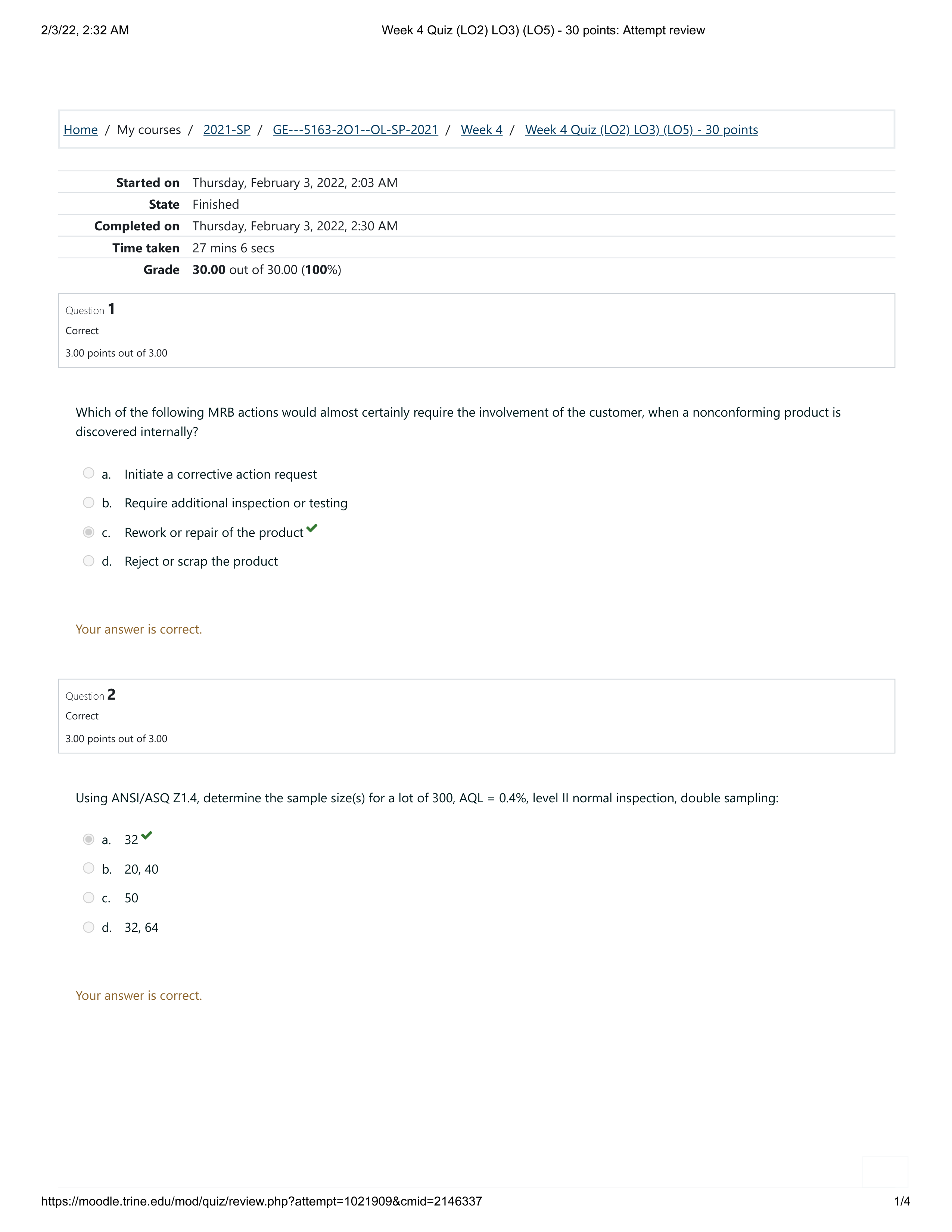 Week 4 Quiz (LO2) LO3) (LO5) - 30 points_ Attempt review.pdf_dcqrm59420k_page1