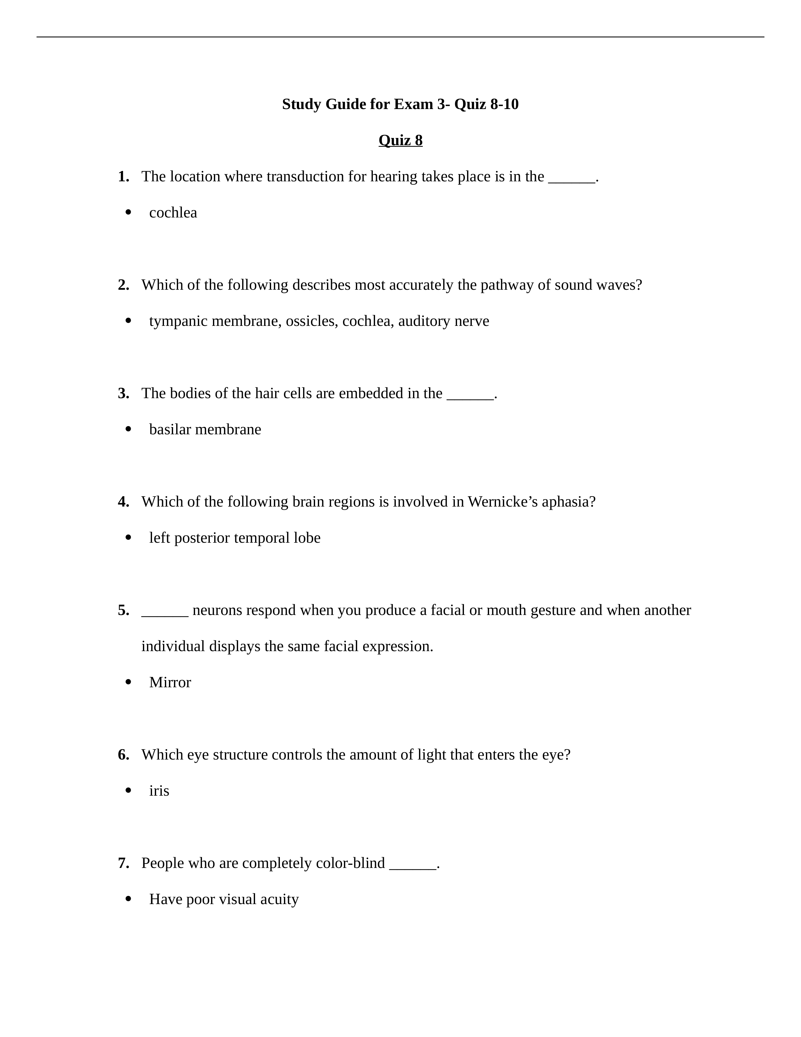 Study Guide for Exam 3- Quiz 8-10.docx_dcsddx4xdt6_page1