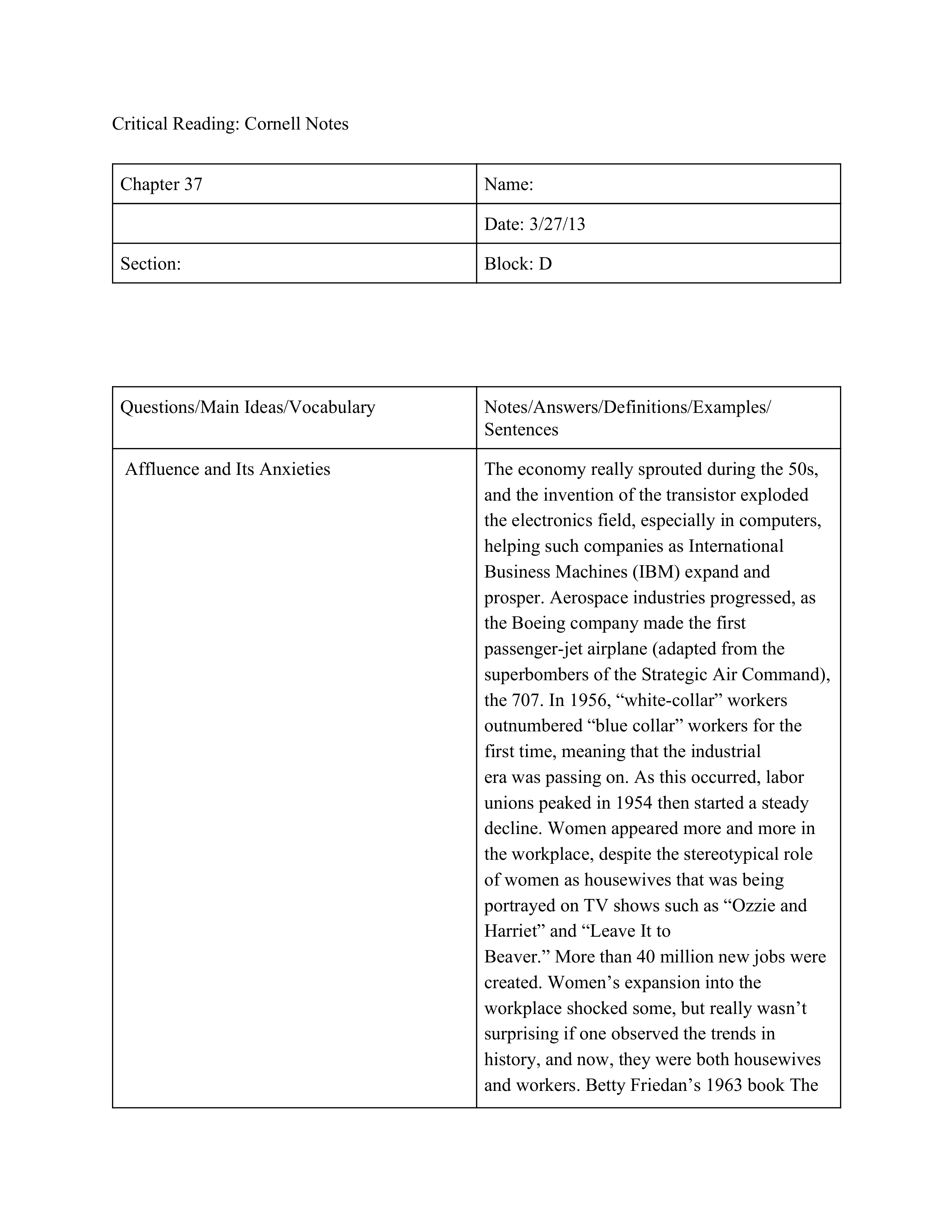 Chapter 37 Critical Reading- Cornell Notes.pdf_dct5zklfrr6_page1