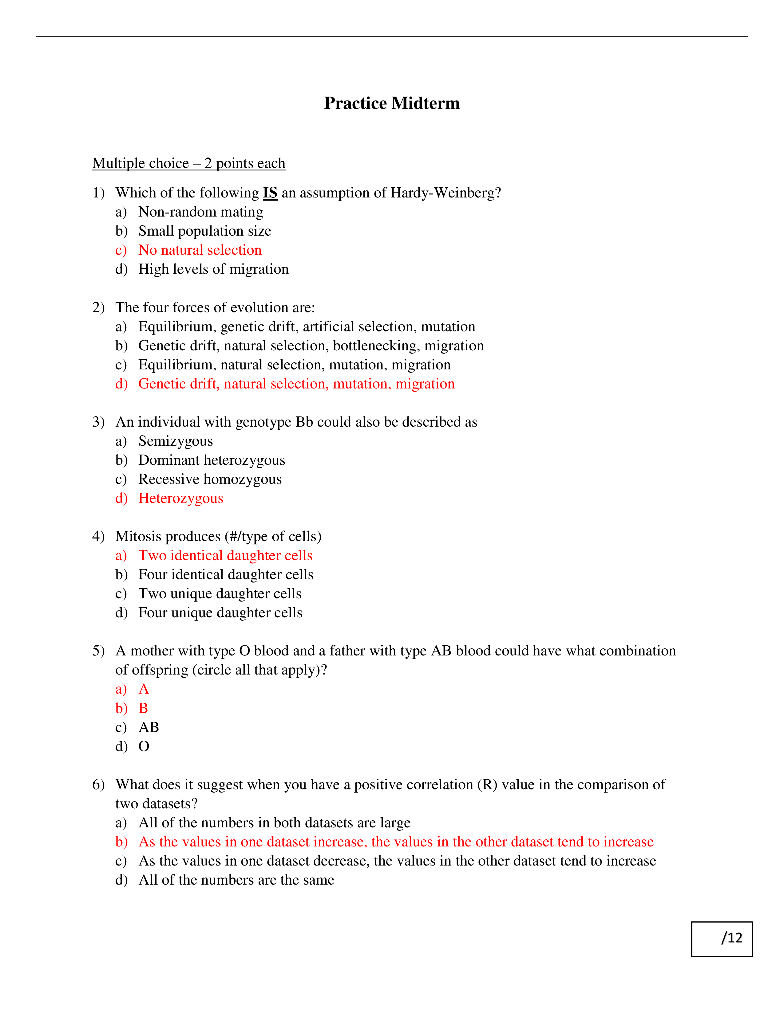 Practice Midterm answers(2) bio anthro_dcvmjf9lvy2_page1