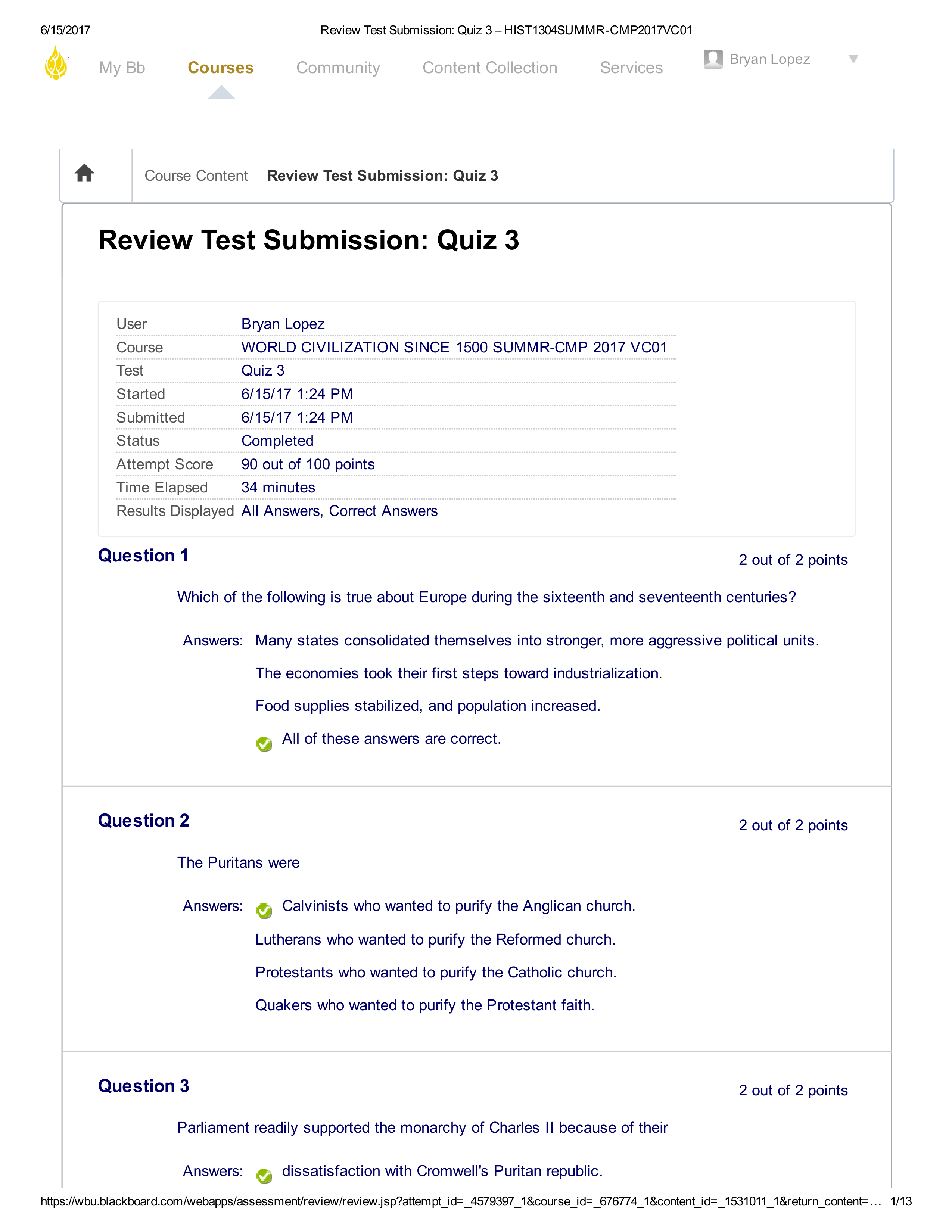 Review Test Submission_ Quiz 3 - HIST1304SUMMR-CMP2017VC01.pdf_dcx6c56c2q5_page1