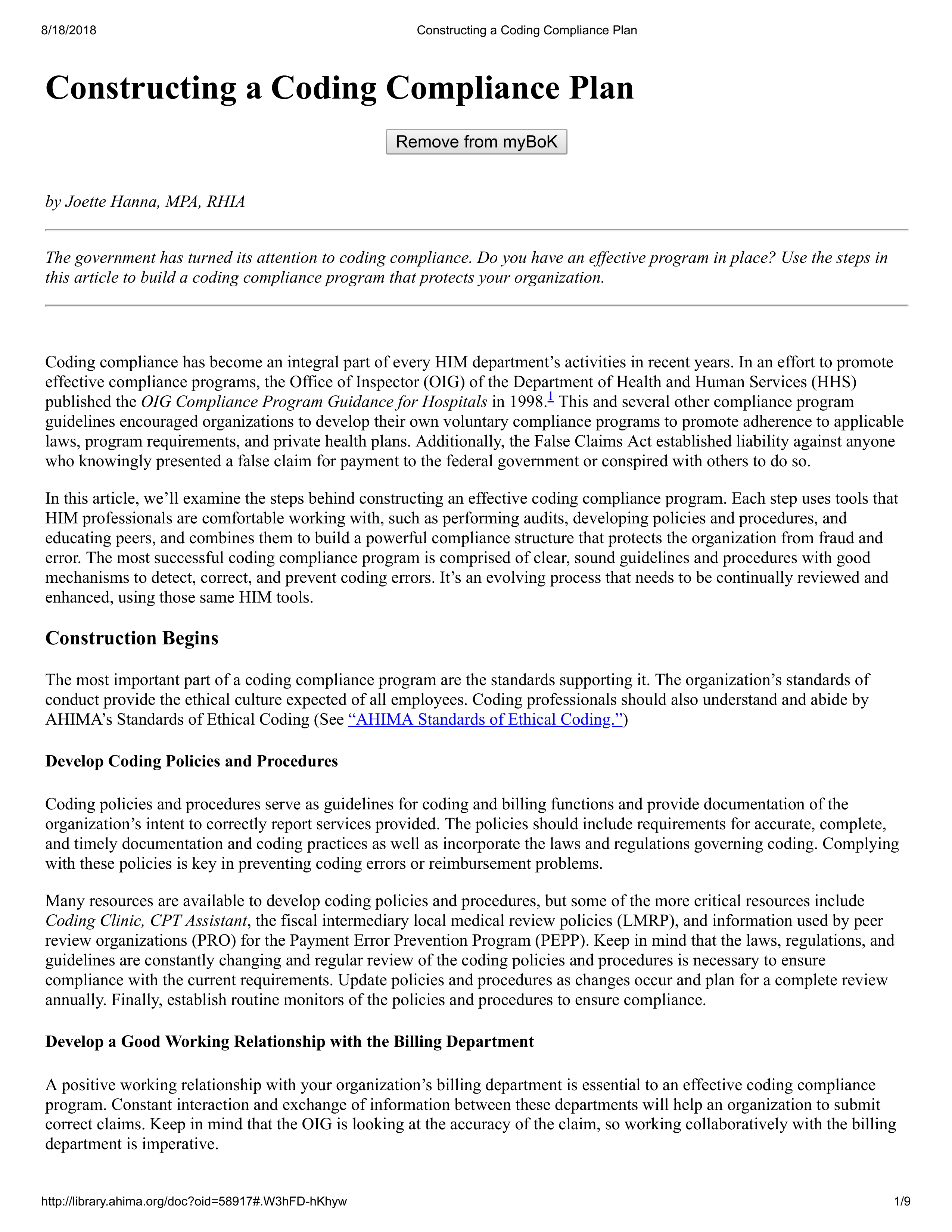 Week 5 Constructing a Coding Compliance Plan.pdf_dcxtu0myek9_page1