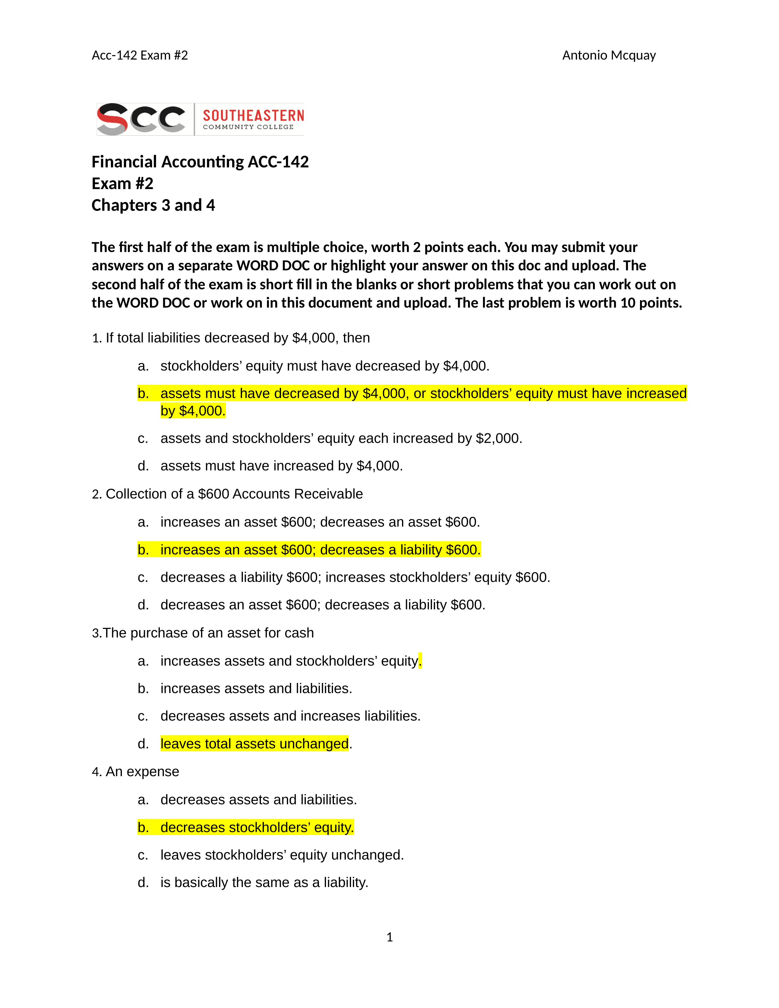 Financial Accounting ACC Exam #2.docx_dcxvols1kdn_page1