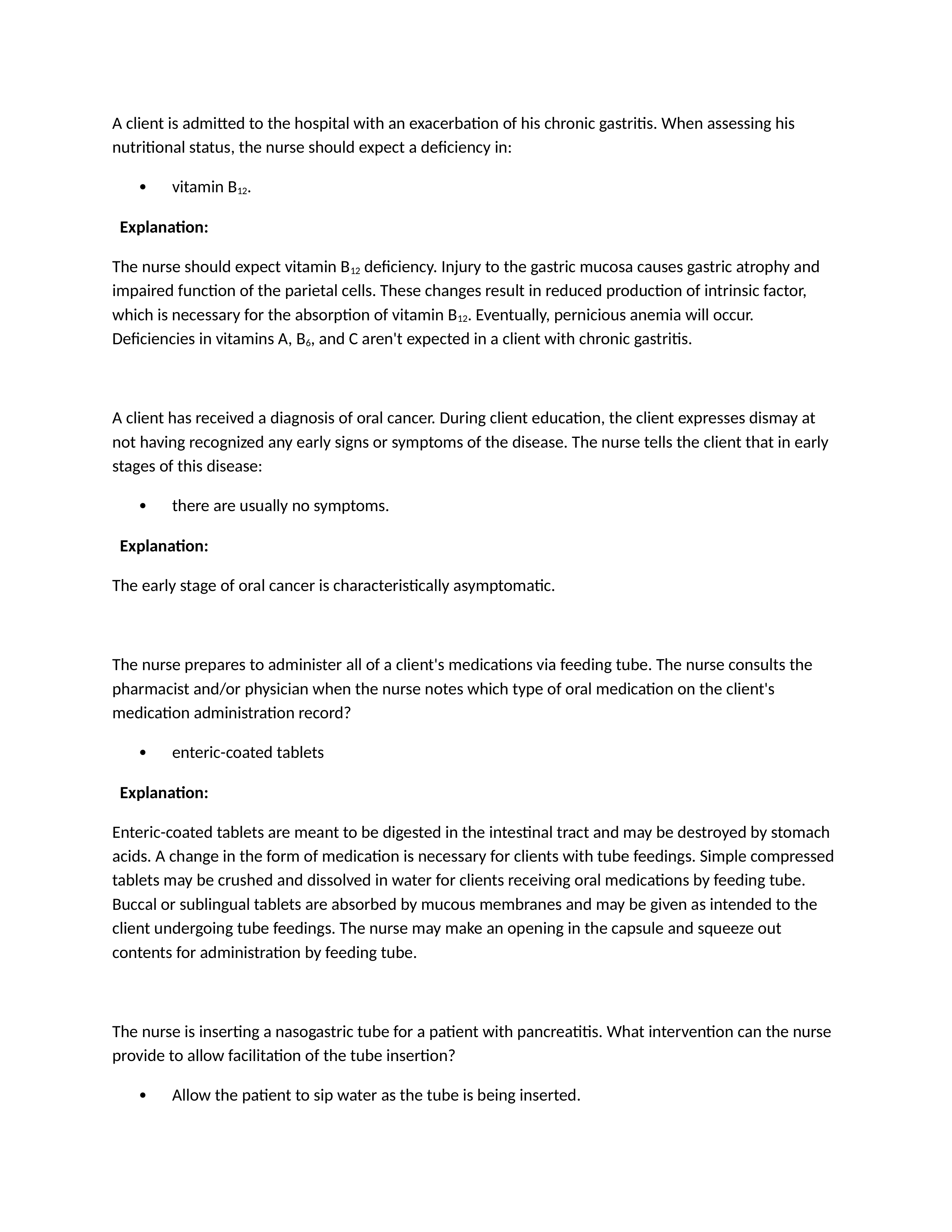 PrepU Ch. 45-Caring for Clients with Disorders of the Upper Gastrointestinal Tract.docx_dd0t6oftte9_page1