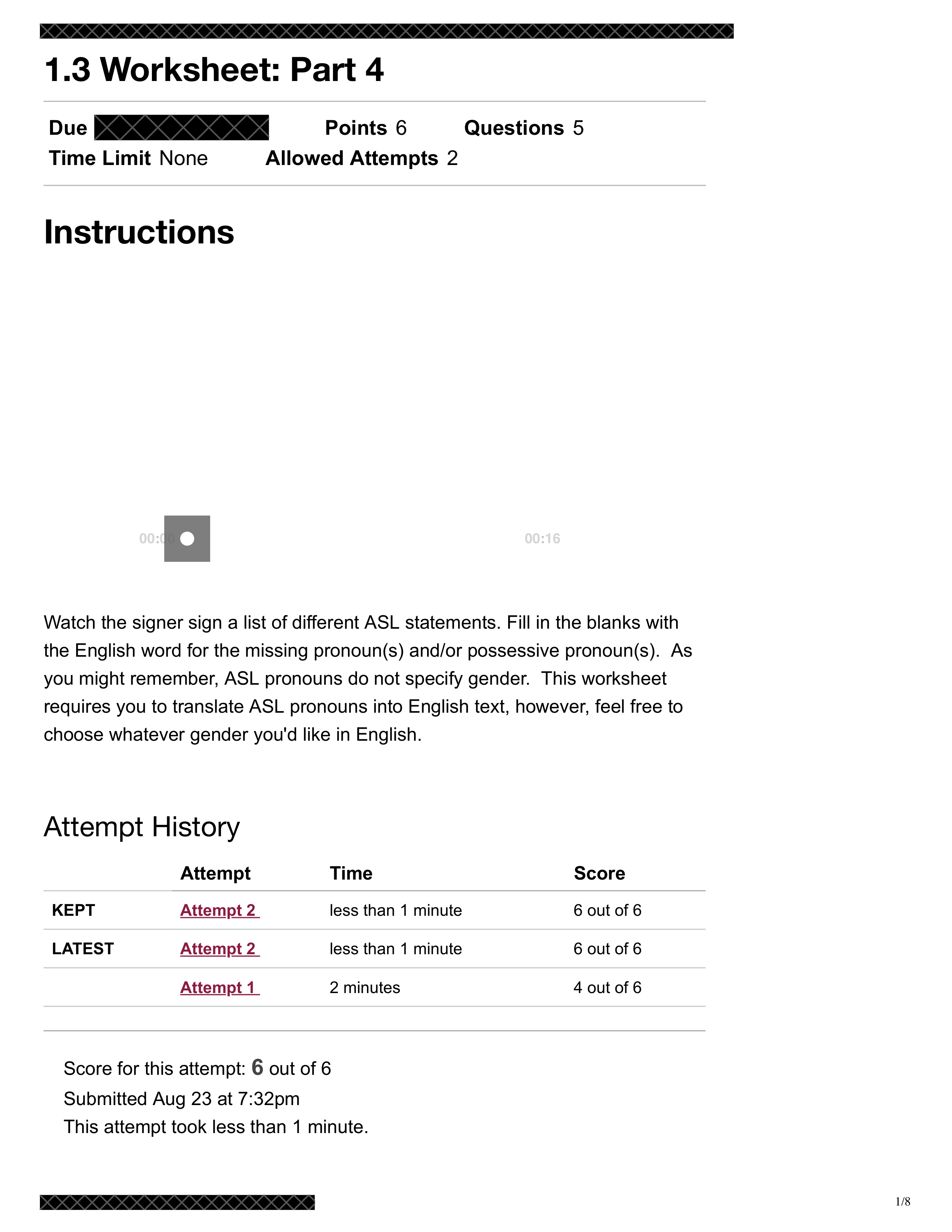 1.3 Worksheet_ Part 4_ ASL 101_ American Sign Language I (2022 Fall - A).pdf_dd1e83847e9_page1