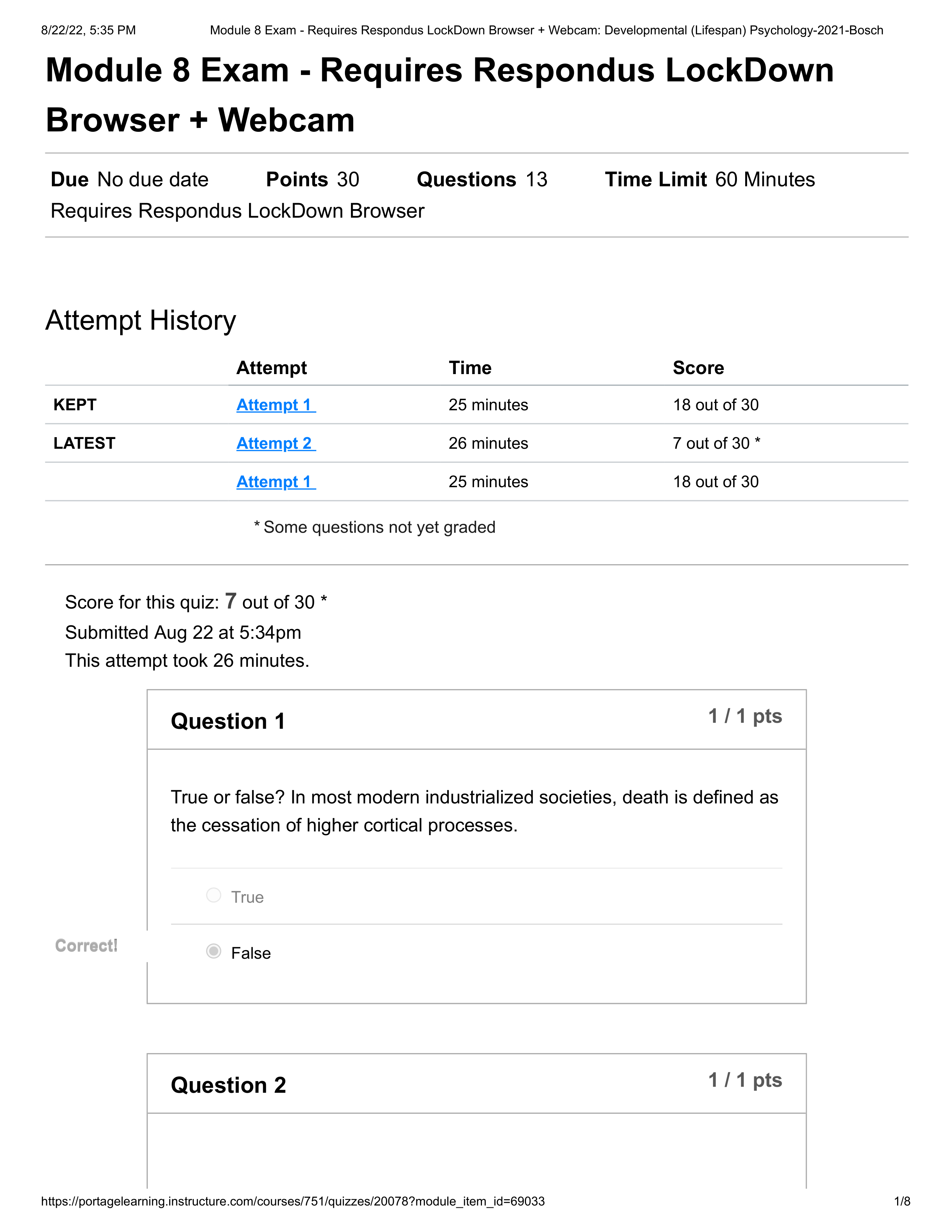 Module 8 Exam - Requires Respondus LockDown Browser + Webcam_ Developmental (Lifespan) Psychology-20_dd4qrmtd3lg_page1