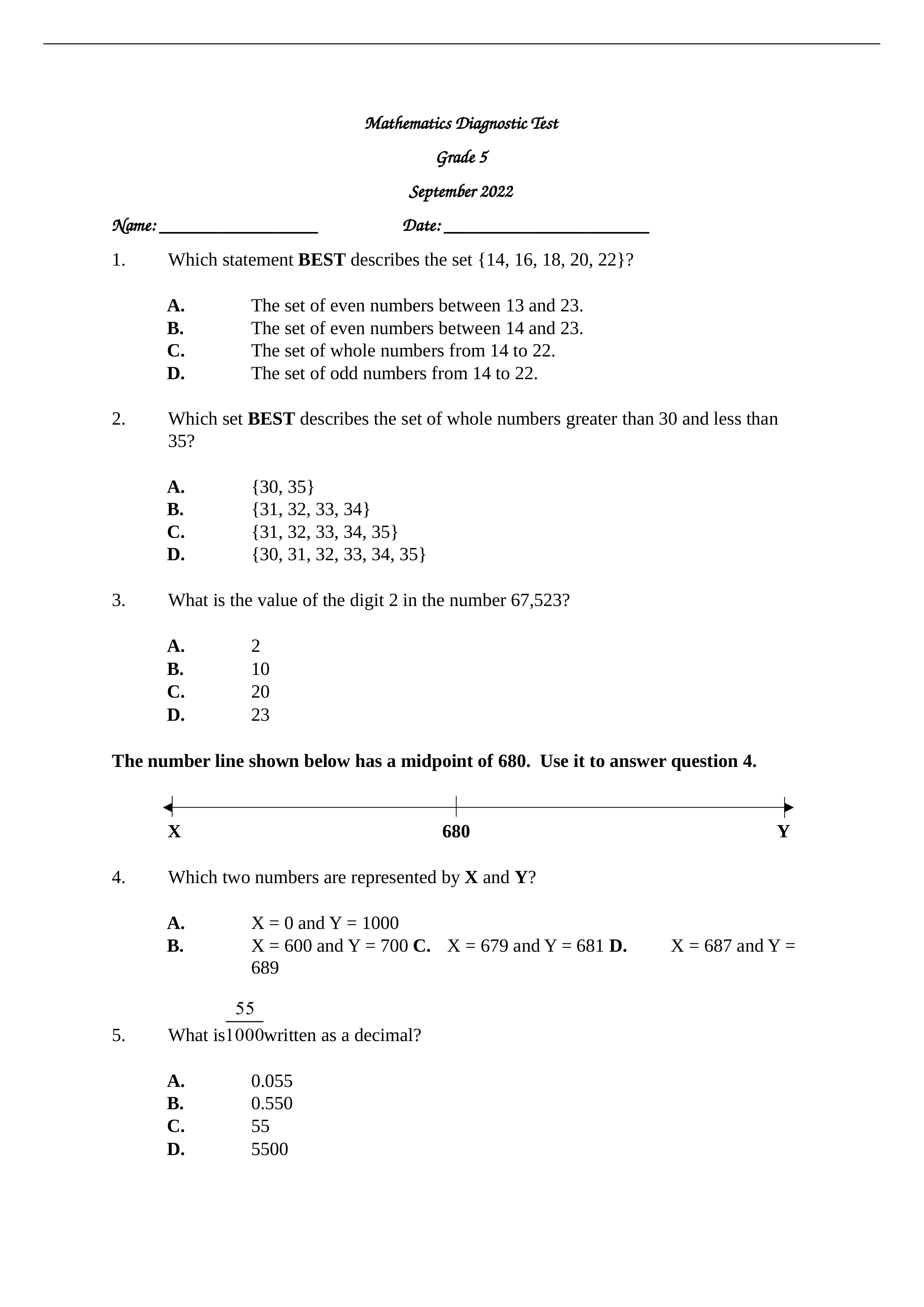 Grade 5 Mathematics Diagnostic Test Form 2022.docx_dd86s2m2pnx_page1