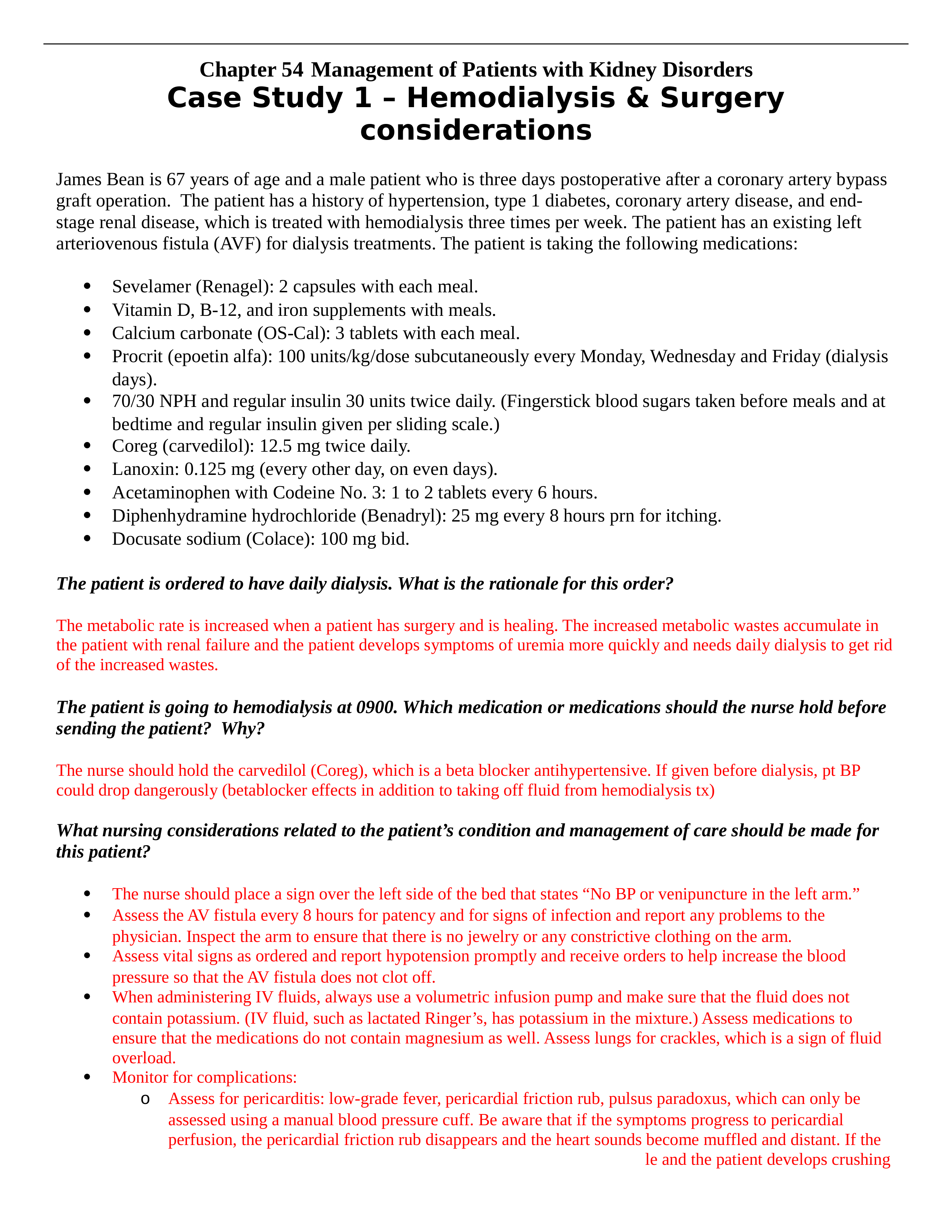 Brunners Ch 54 Case Study - Hemodialysis Answers.docx_dd8hxbbk0oq_page1