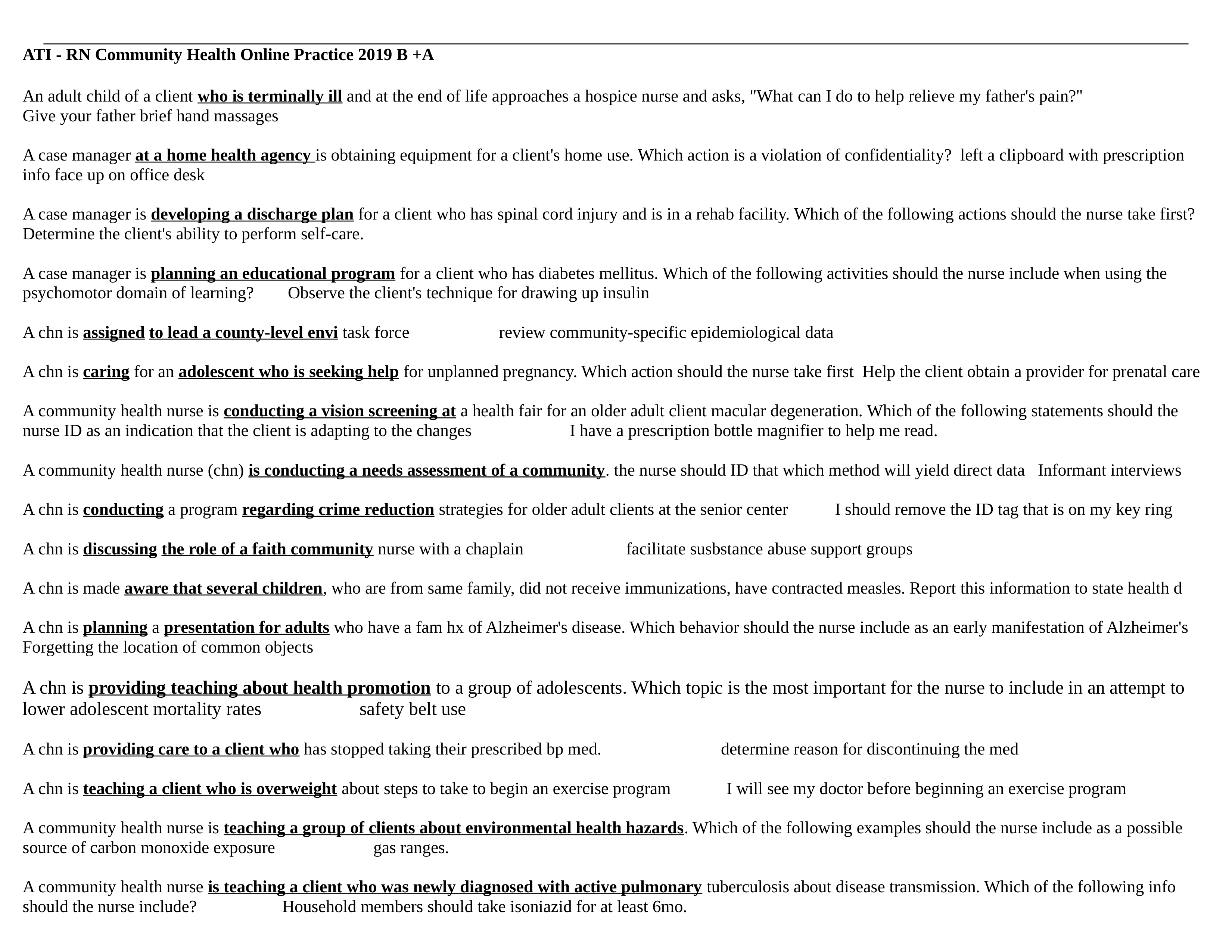 RN Community Health Online Practice 2019 B +A.docx_dd8t1qzqdok_page1