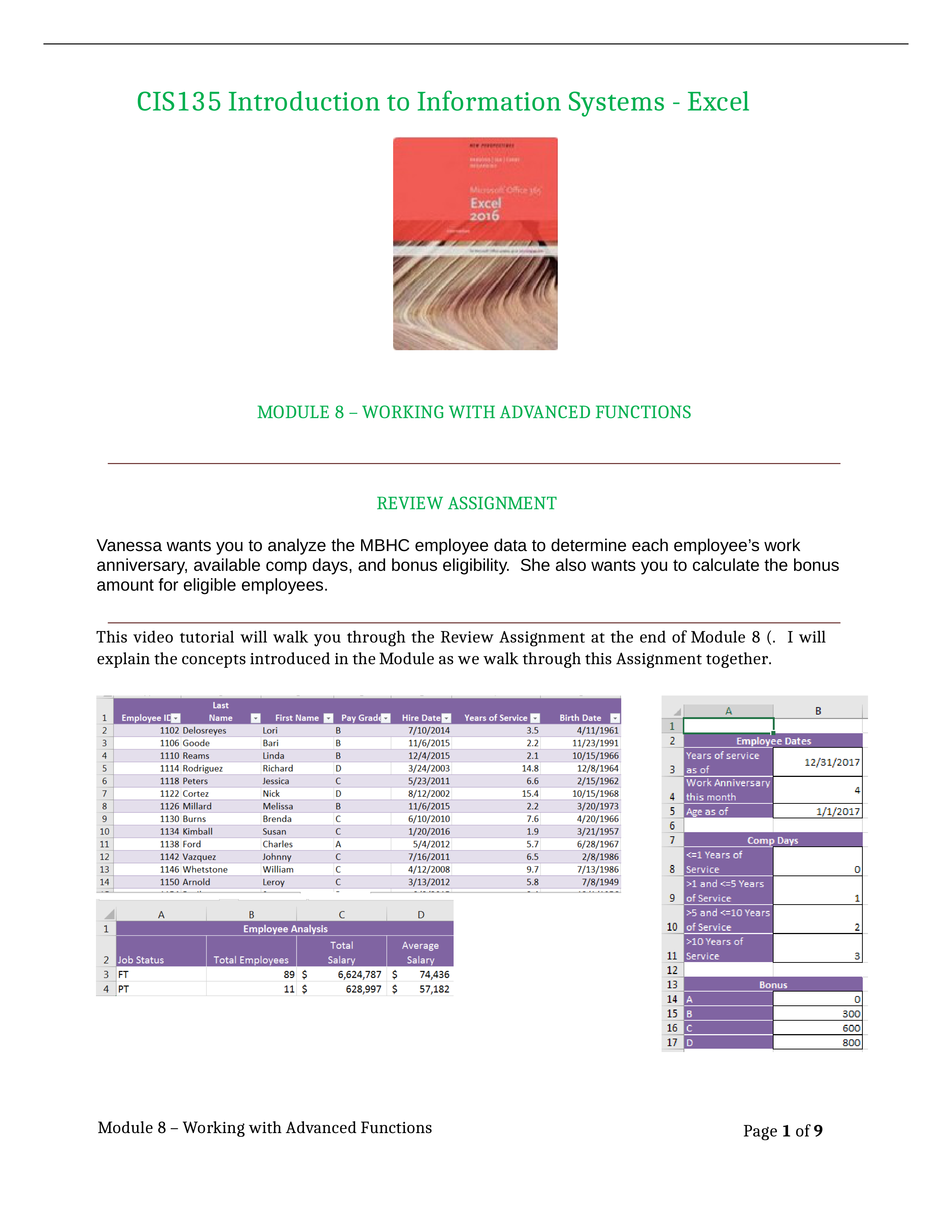 CIS135 Excel Module 8(1).docx_ddaxltir3z4_page1