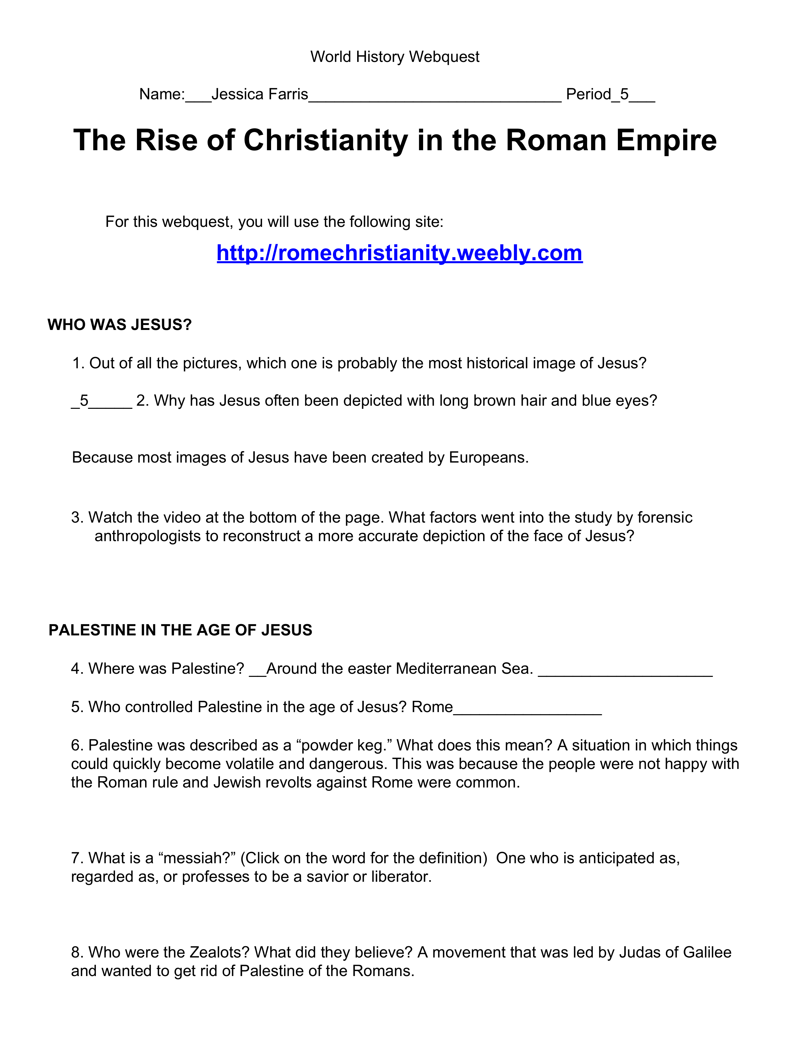 Rise of Christianity Webquest.pdf_ddcckgcu801_page1