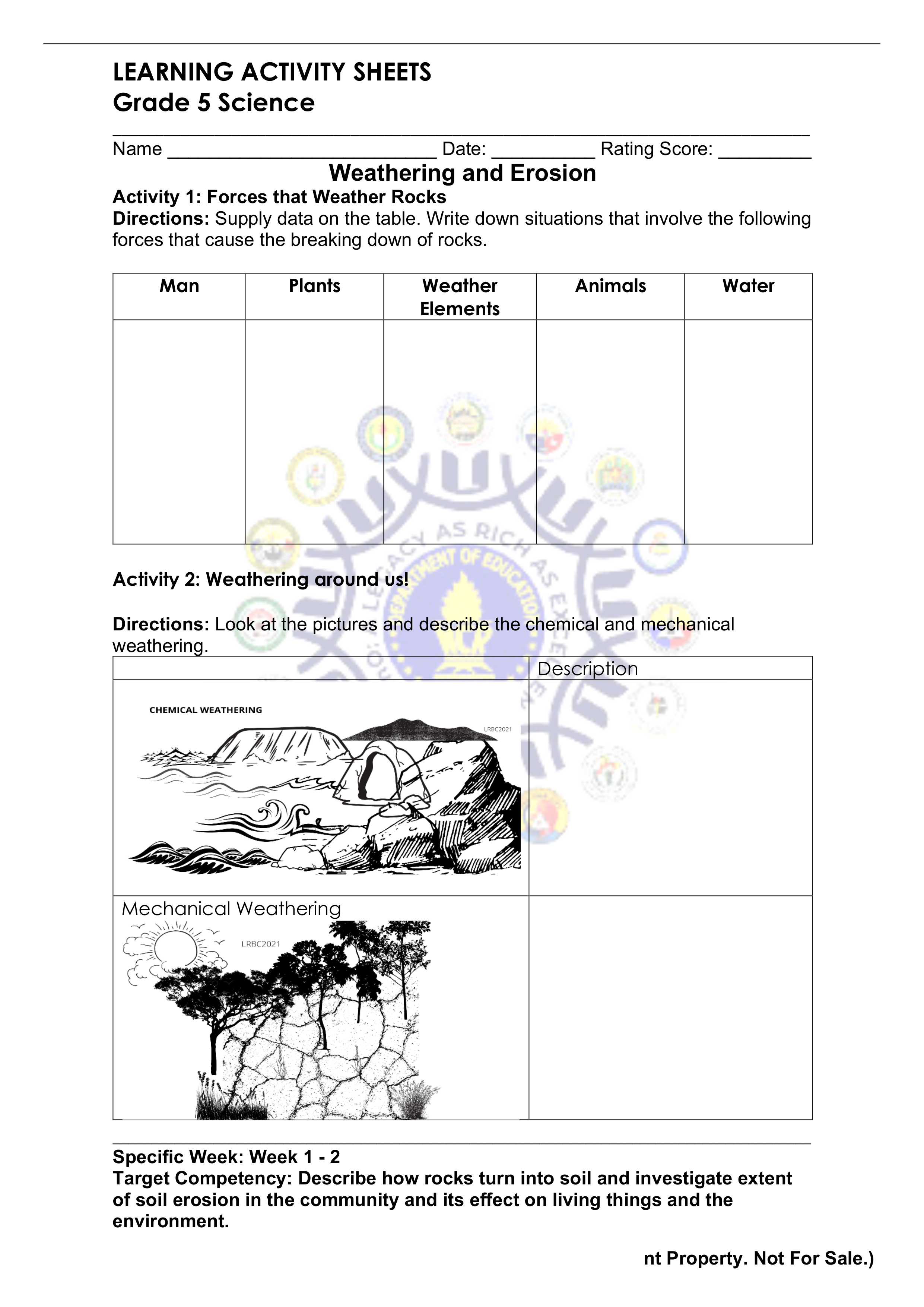 science 5 learning activity sheets weathering and erosion.pdf_dde2svxa6k1_page1