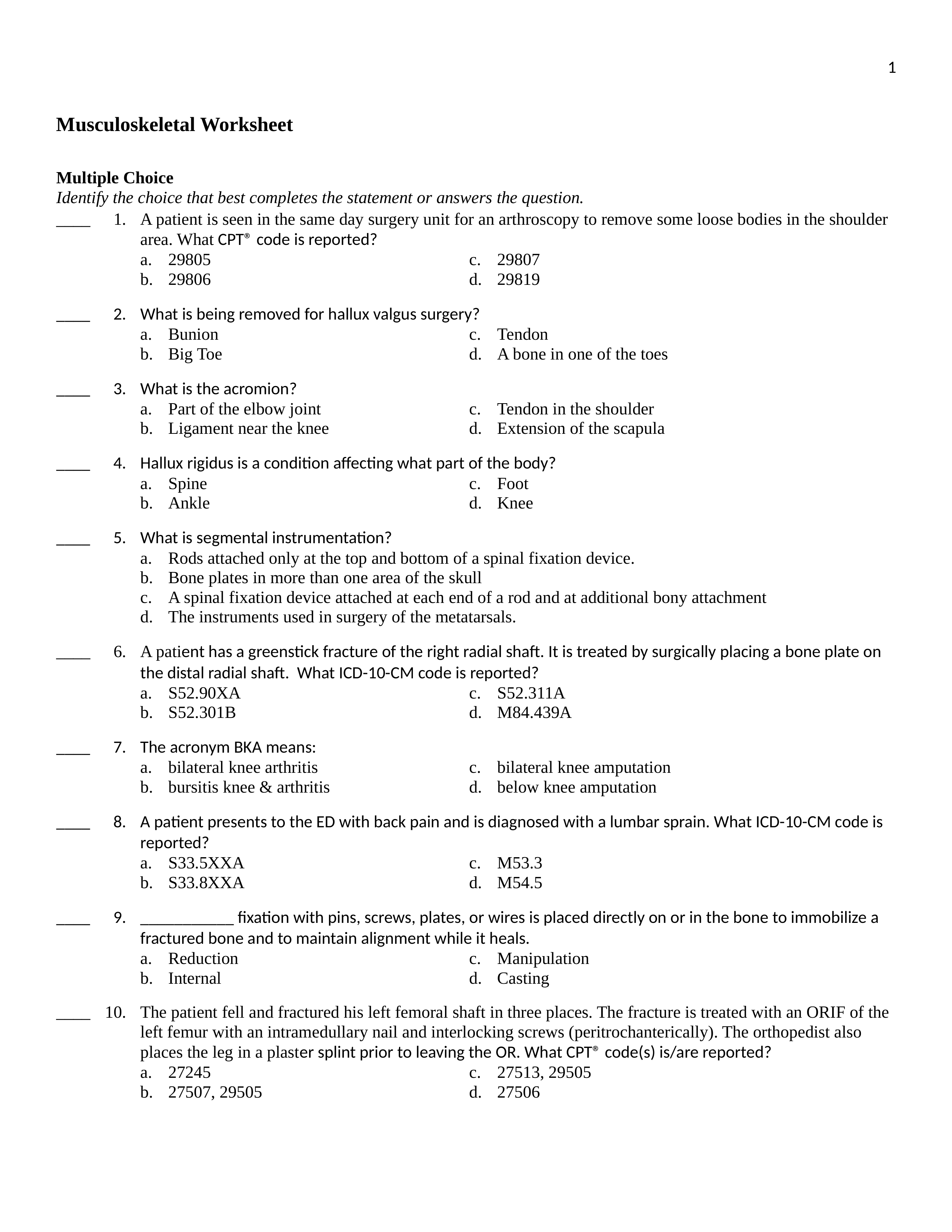 Musculoskeletal Worksheet.doc_ddif46225zp_page1