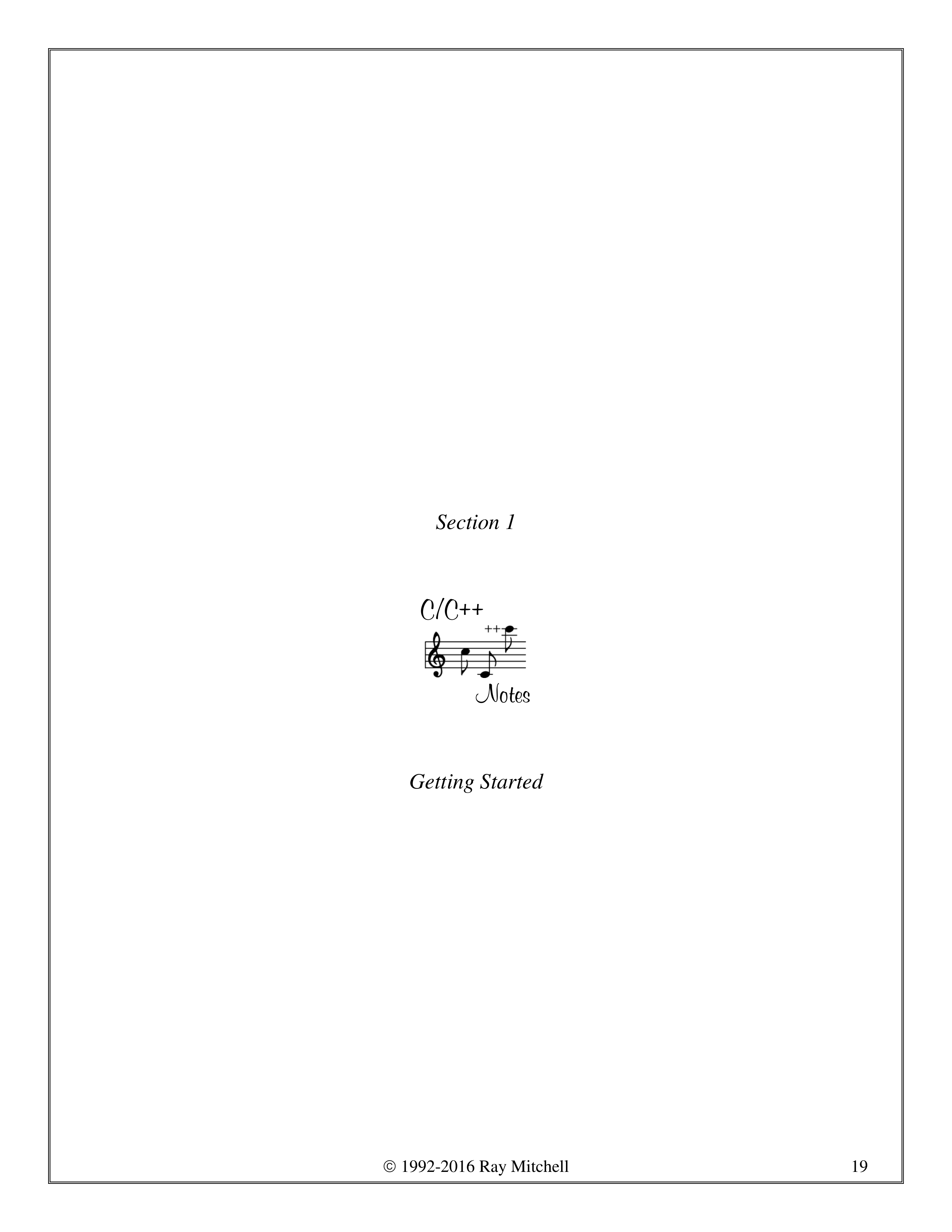 Beginning & Advanced C-Notes - Section 1_ddj3bmsk9ed_page1