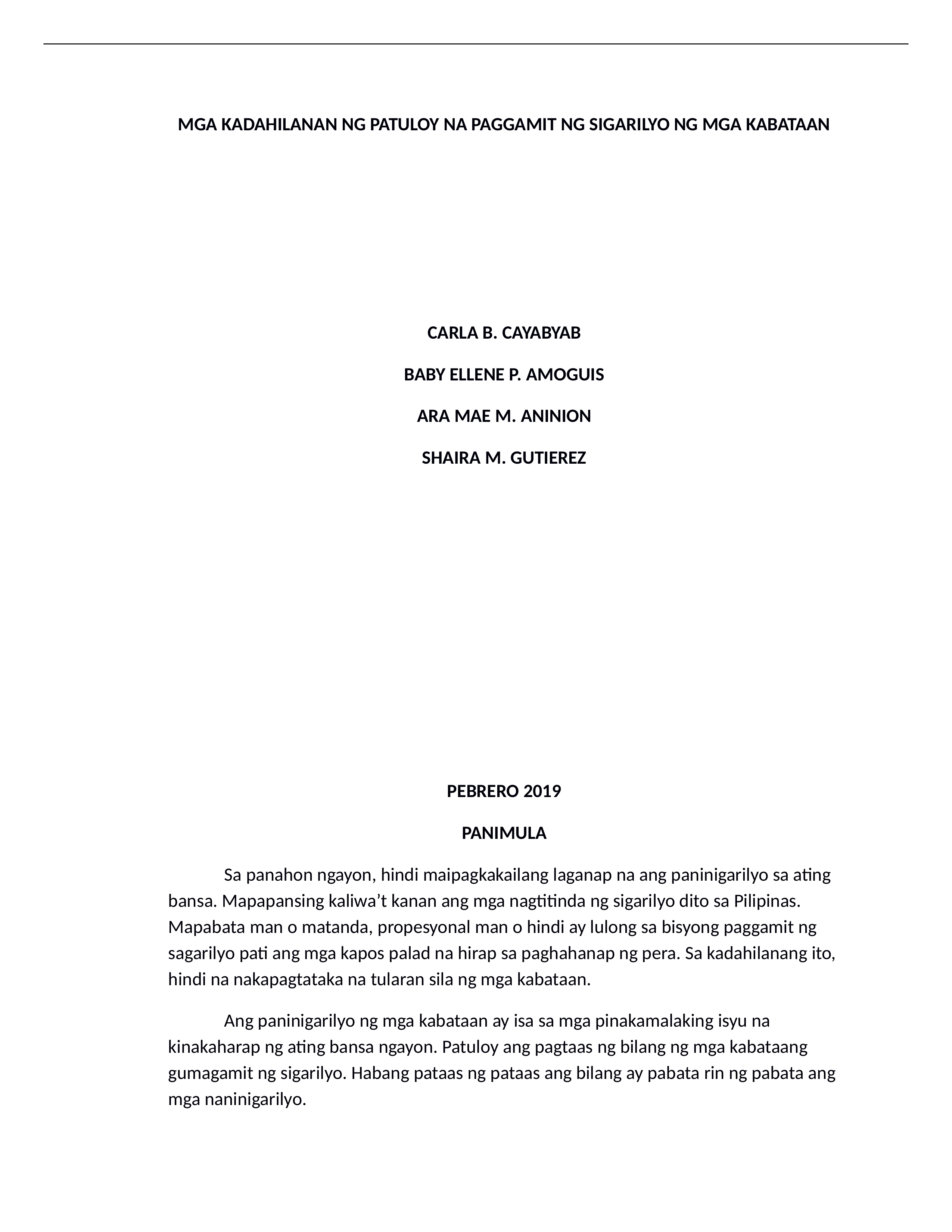 2Mga kadahilanan ng patuloy na paggamit ng sigarilyo ng mga Kabataan.docx_ddkqoloj1i0_page1