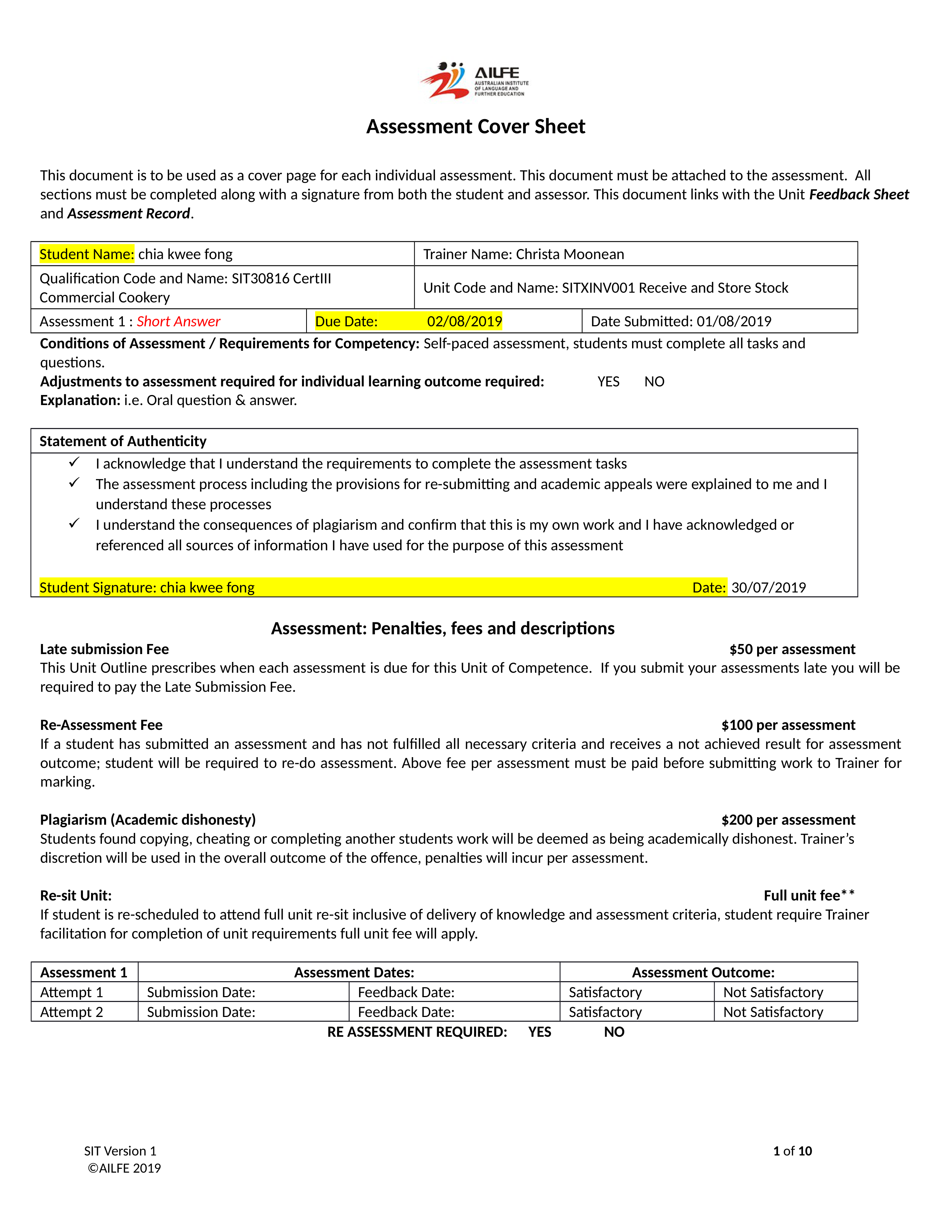 SITXINV001 Assessment 1 -Assignment.docx_ddln0fa392l_page1