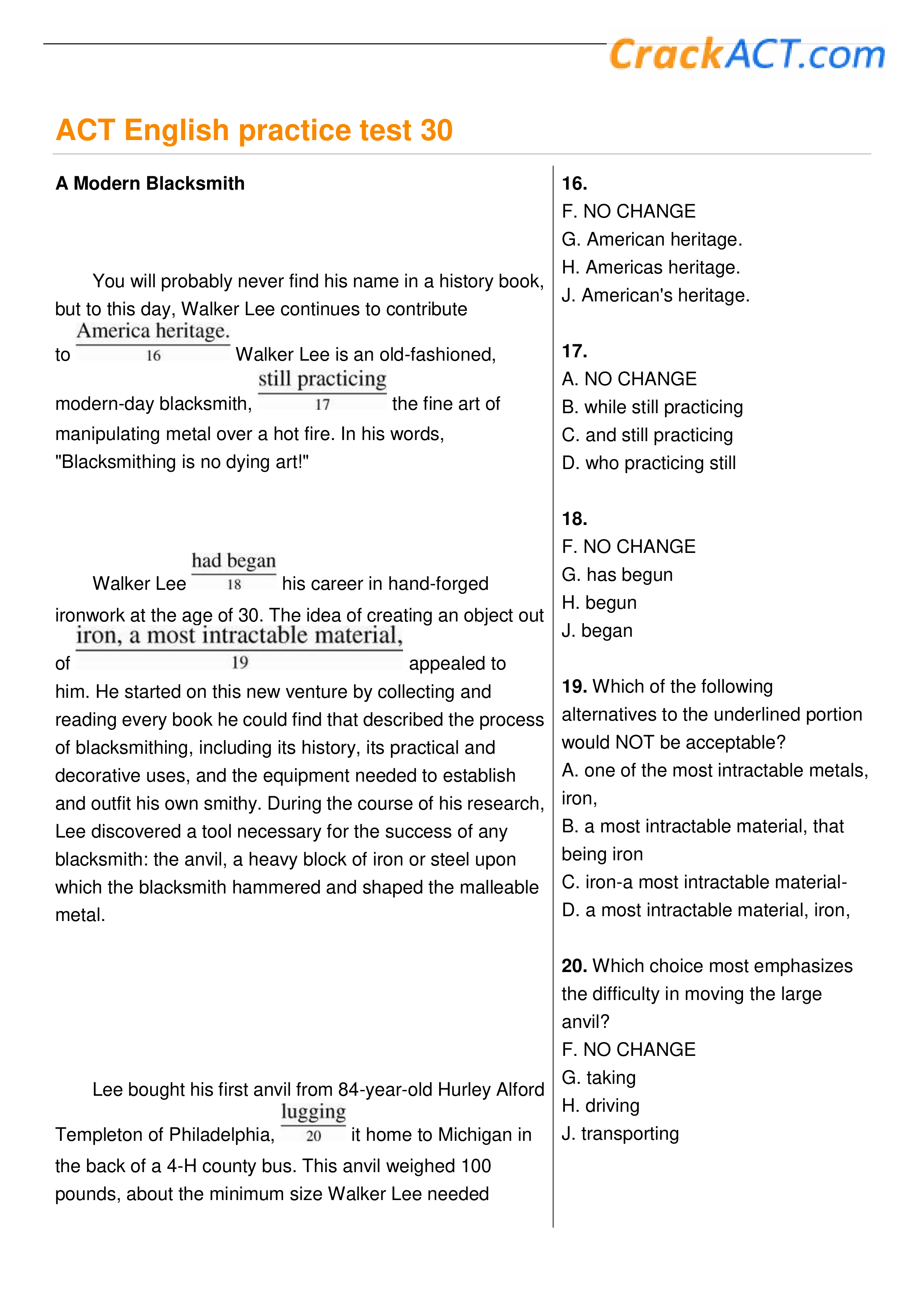 ACT english practice test 30.pdf_ddneaknjlql_page1