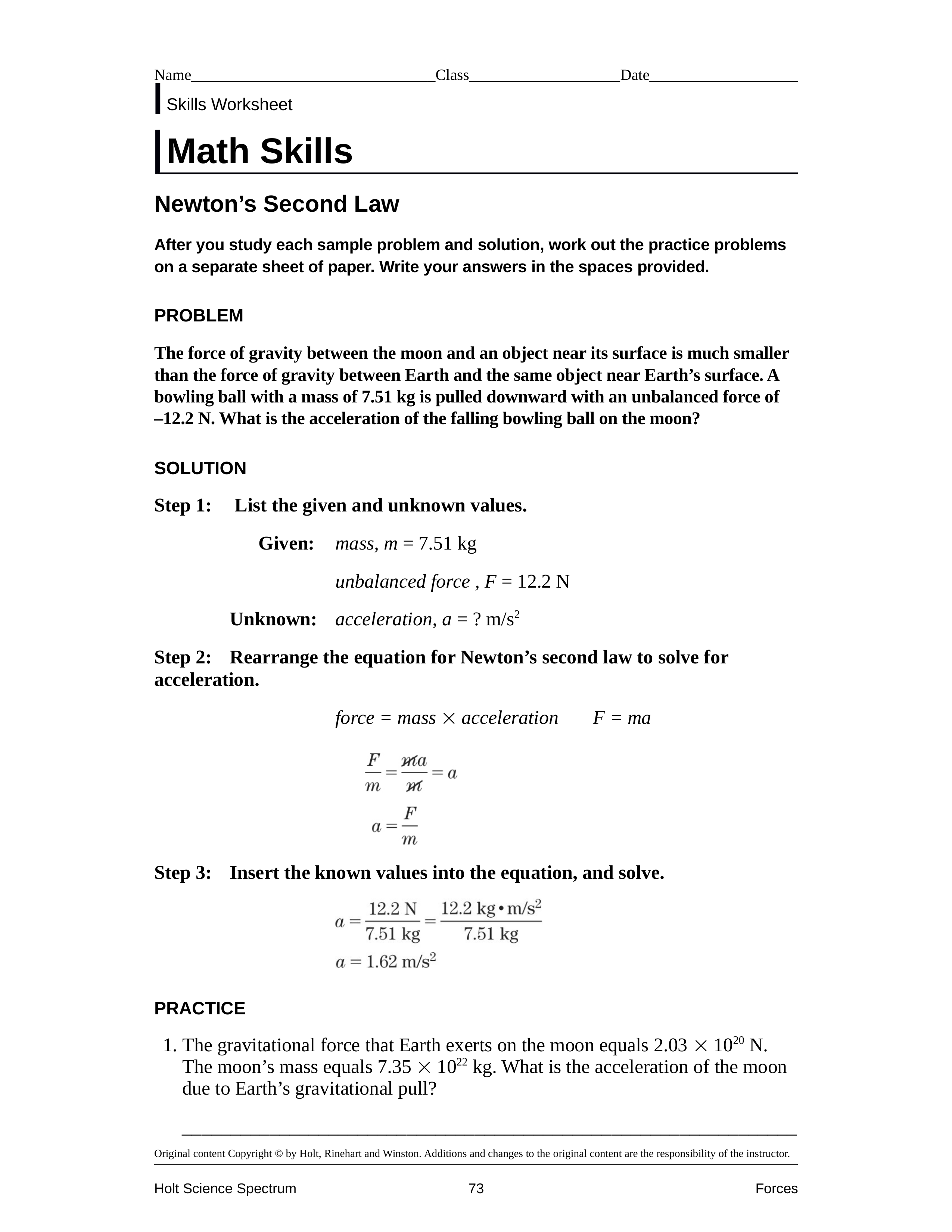 Math Skills - Newtons Second Law (1).docx_ddqc7ctrbdo_page1