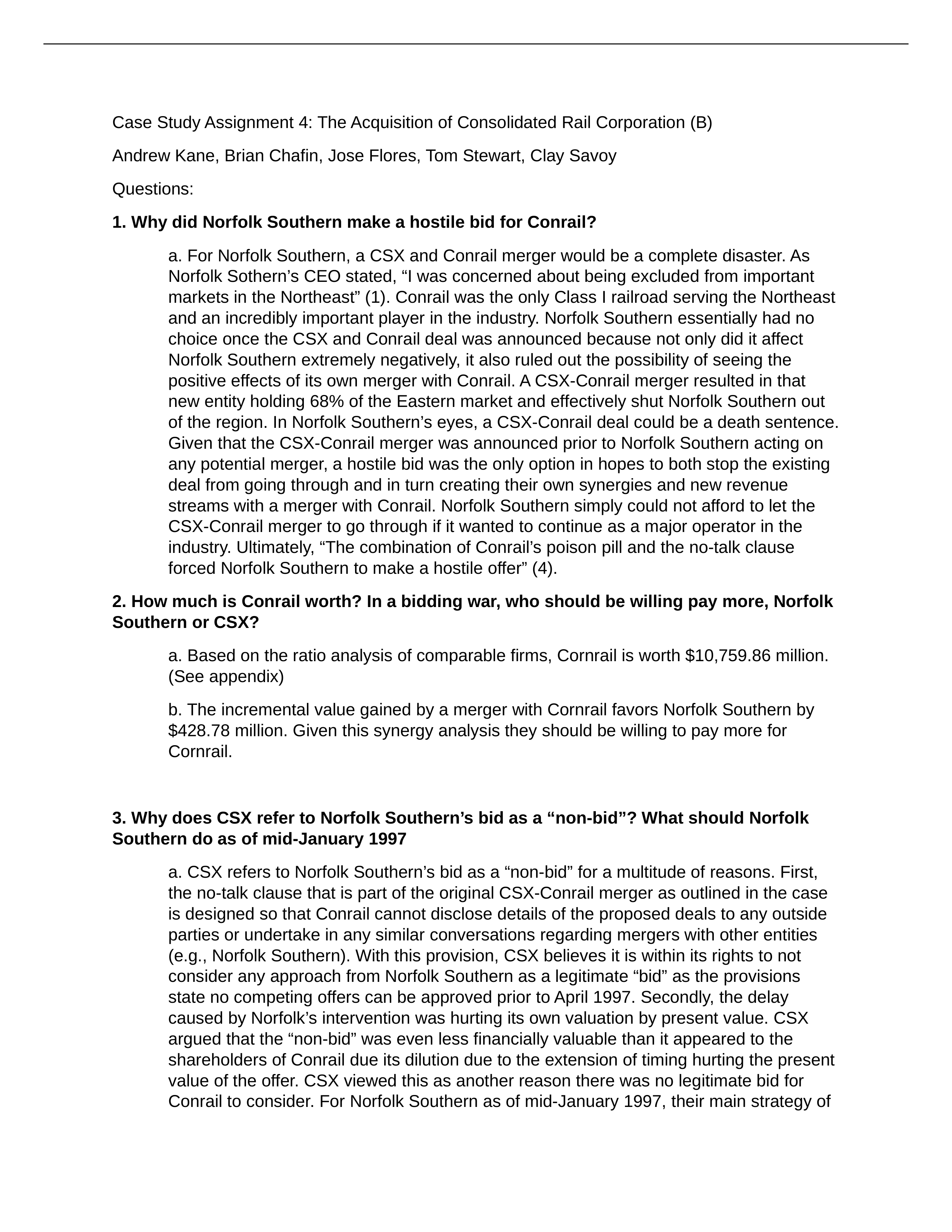 Case Study Assignment 4_ The Acquisition of Consolidated Rail Corporation (B).docx_ddrbmsfx914_page1