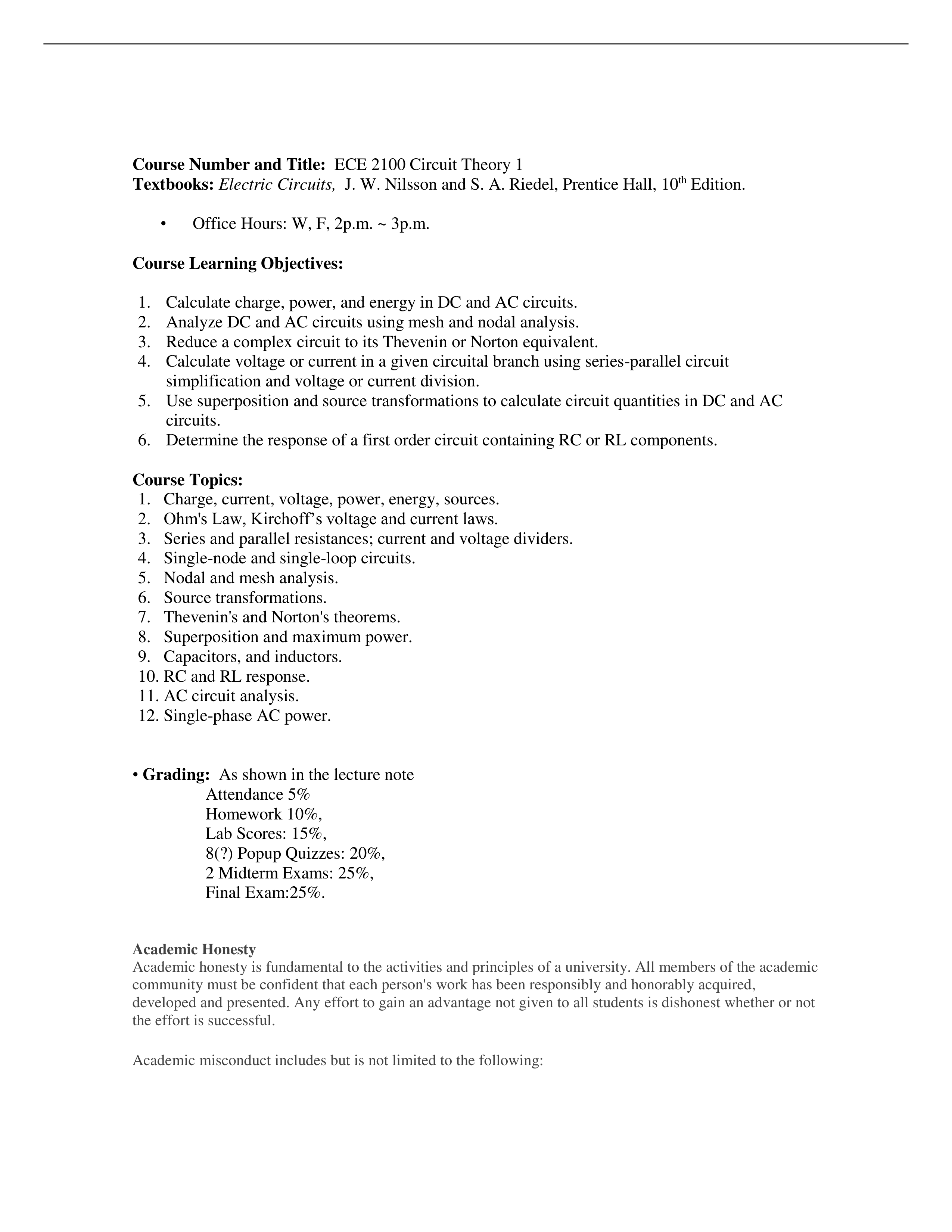 ECE 2100 Circuit Theory 1 Syllabus_ddshfpcj6z7_page1