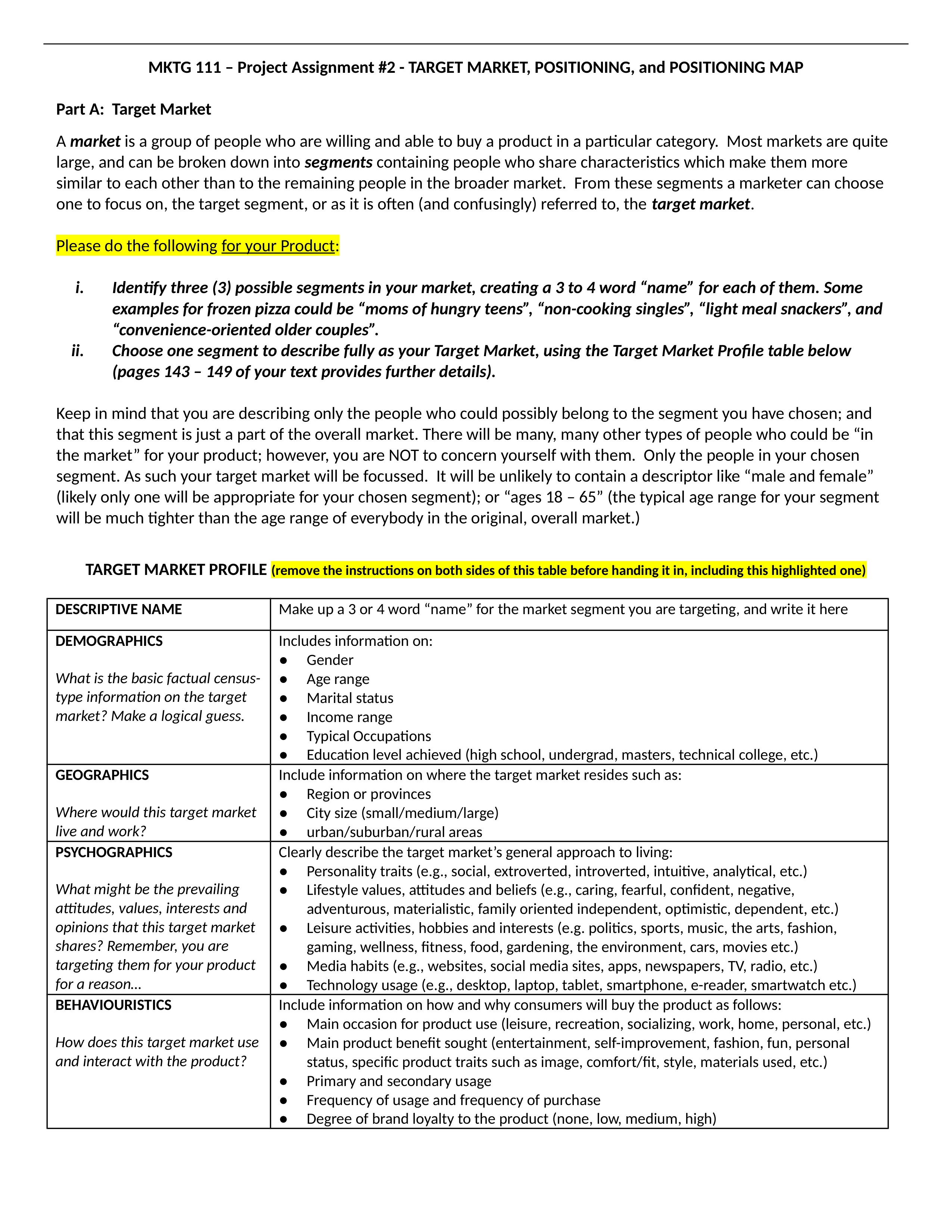 MKTG 111 - Group Assignment 2 - Target Market - Positioning - Positioning map.docx_ddv8s8prk0p_page1