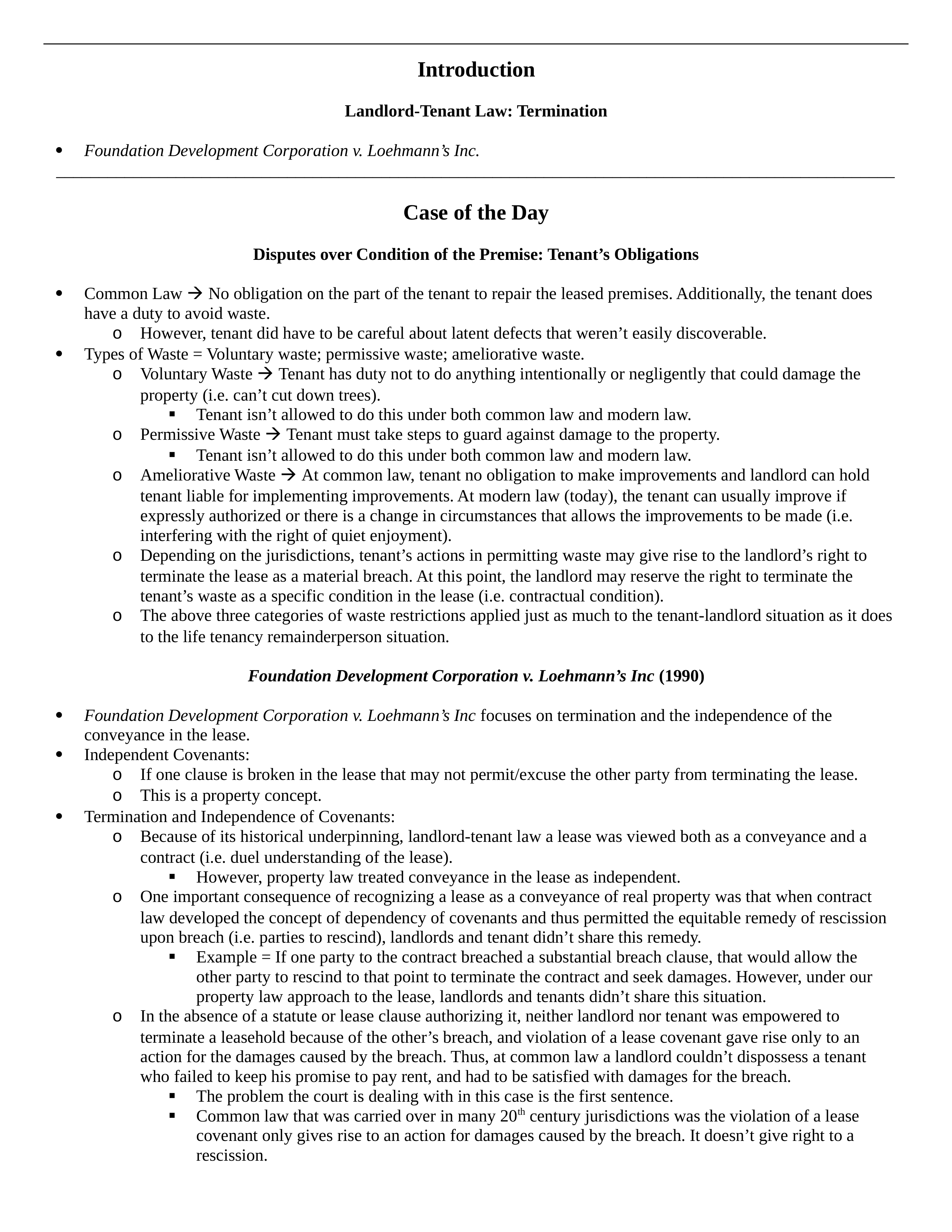 Case of the Day - Foundation Dev. Corp. v. Loehmann's Inc. (Class 28).docx_ddygbxjnl73_page1