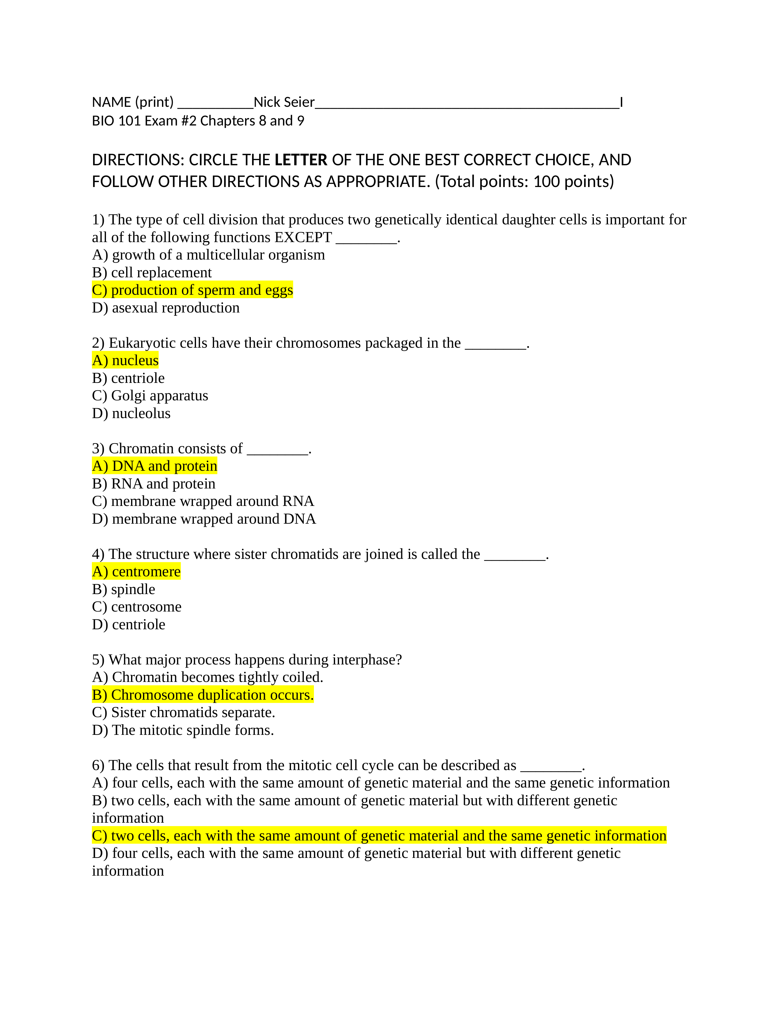 Bio 101 Exam #2 ch 8 and 9.docx_ddyta3am1nz_page1