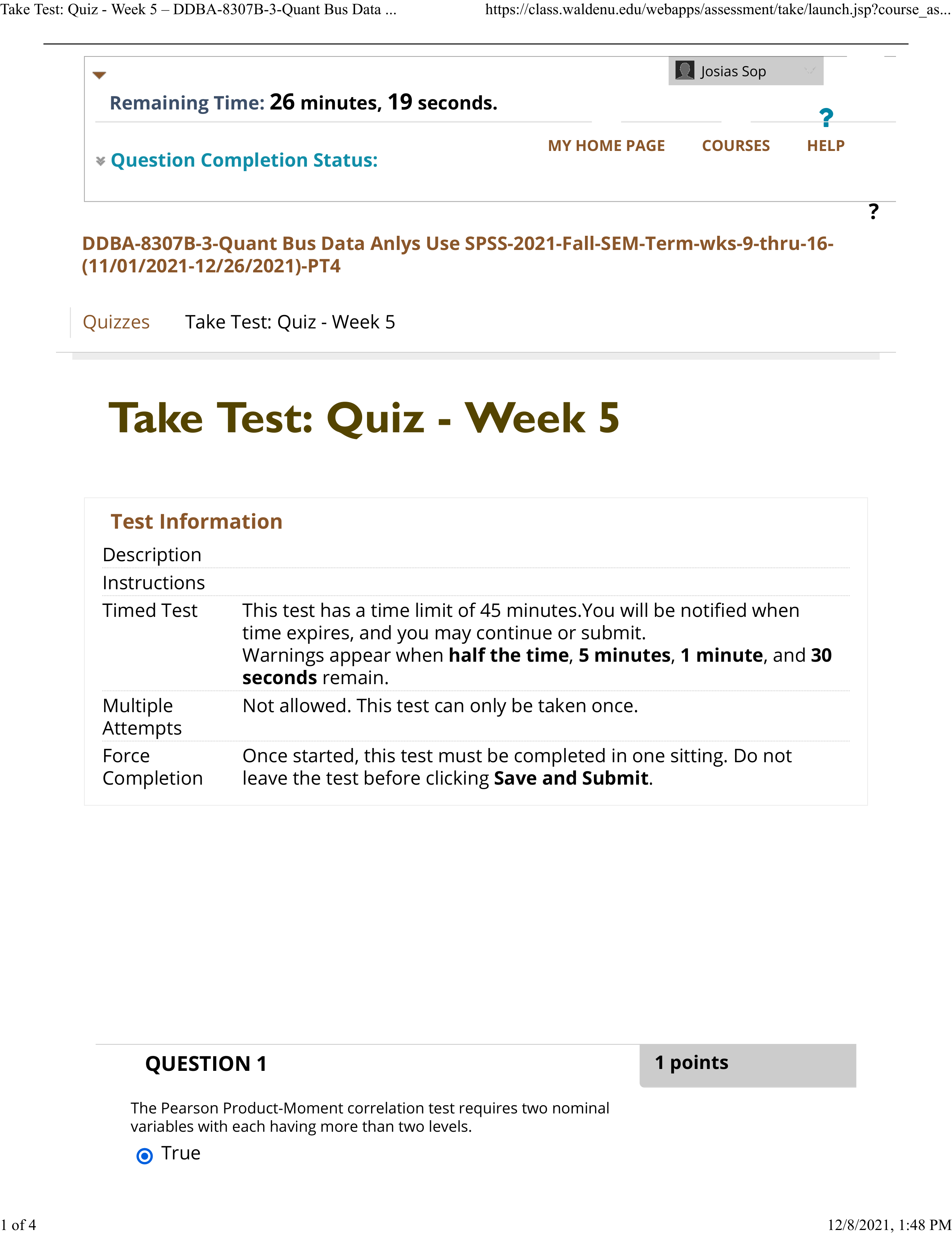 Take Test Quiz - Week 5 - DDBA-8307B-3-Quant Bus Data ....pdf_ddz59l5lp9s_page1