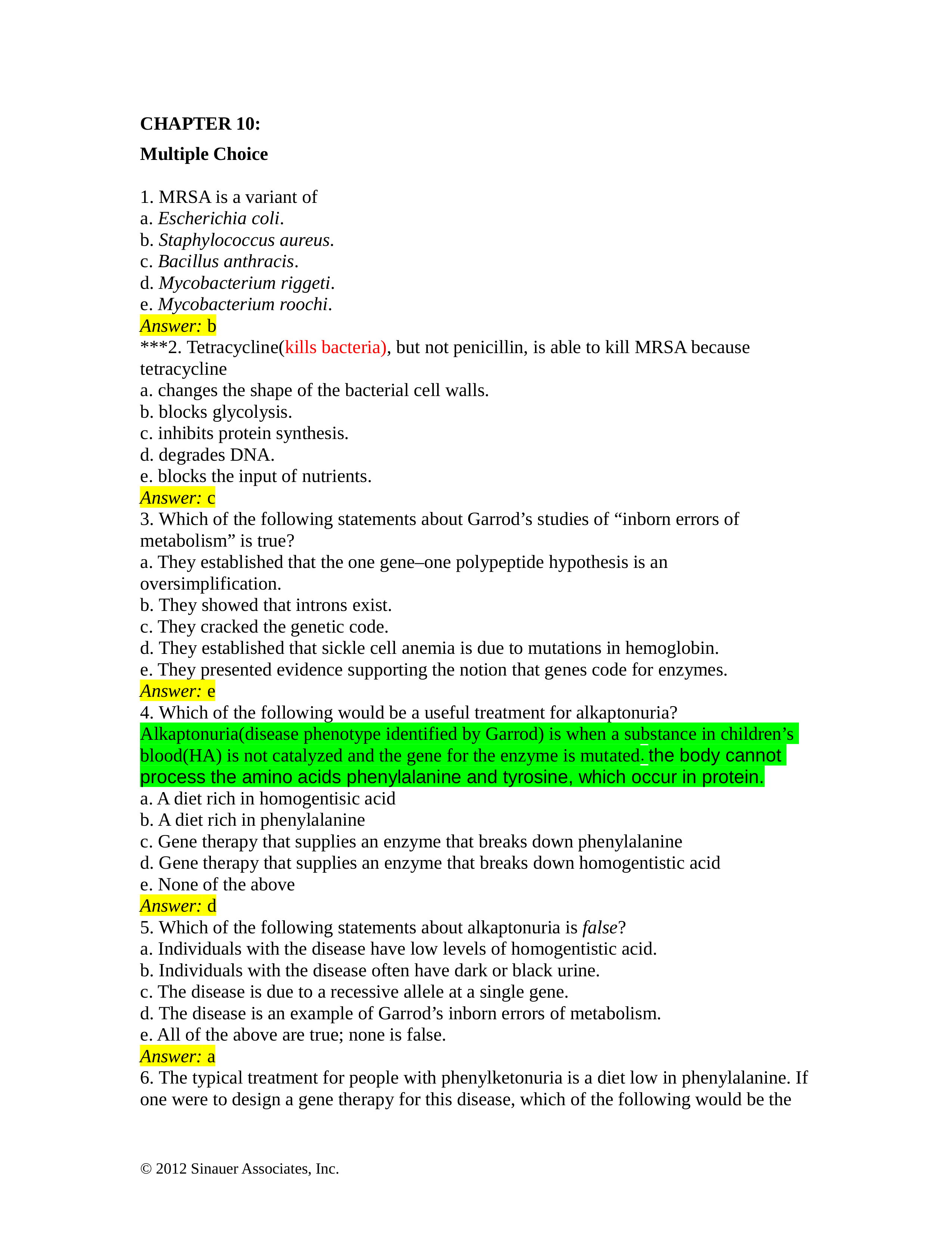 Ch10 Test Bank-From DNA to Protein (Autosaved)_ddzzaya4gao_page1