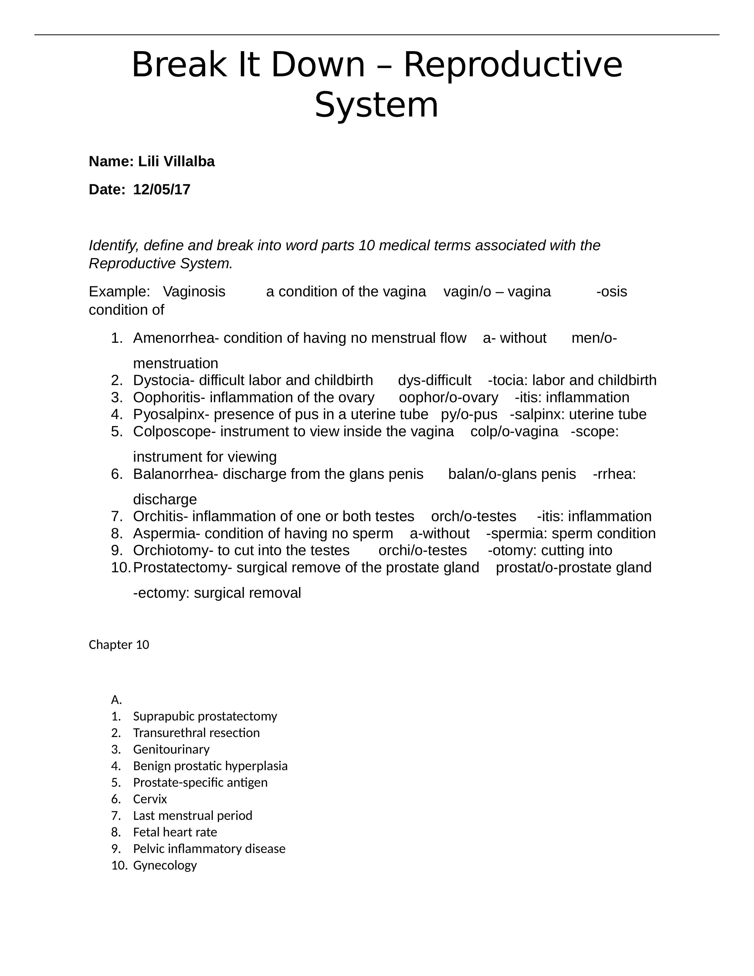 Break It Down Reproductive System.docx_de2auettmq1_page1