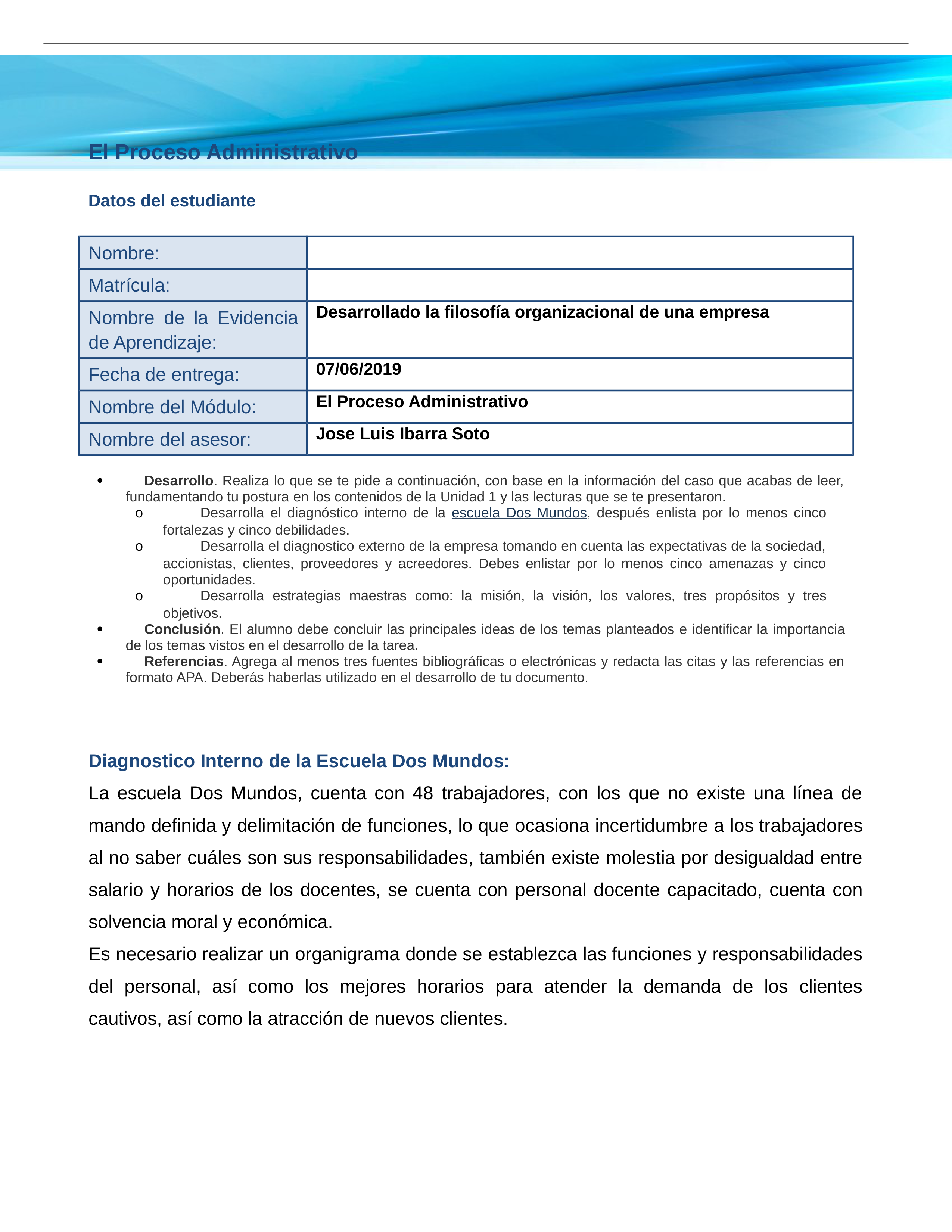 Desarrollando la filosofia Organizacional de una empresa.docx_de4vbskg2lr_page1