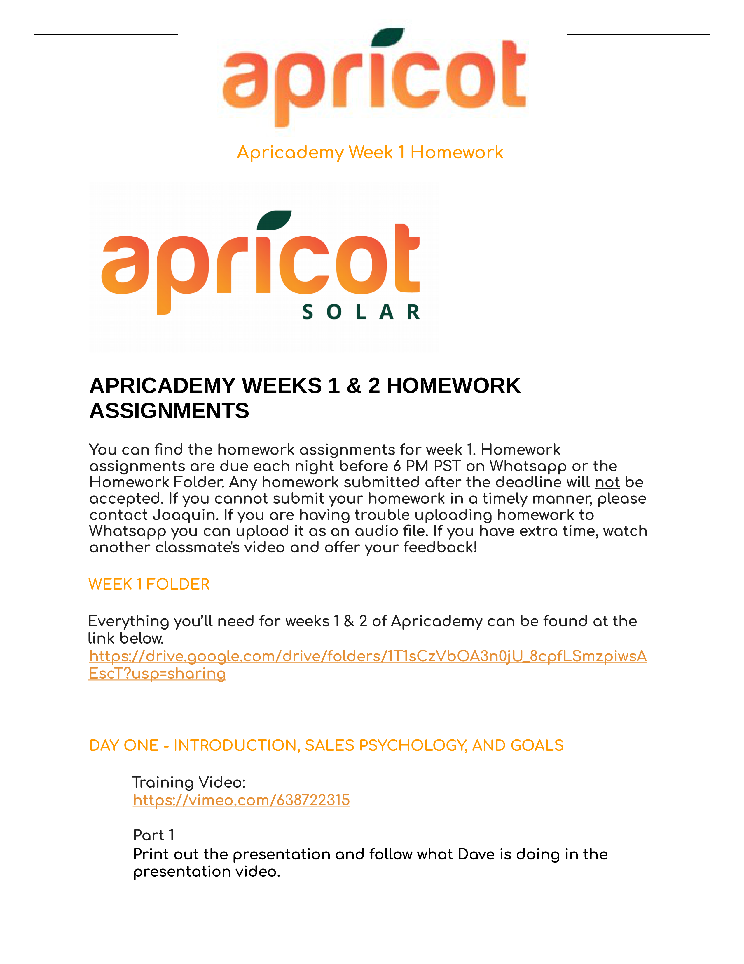 APRICADEMY WEEKS 1 & 2 HOMEWORK ASSIGNMENTS.docx_de5j5ap8330_page1