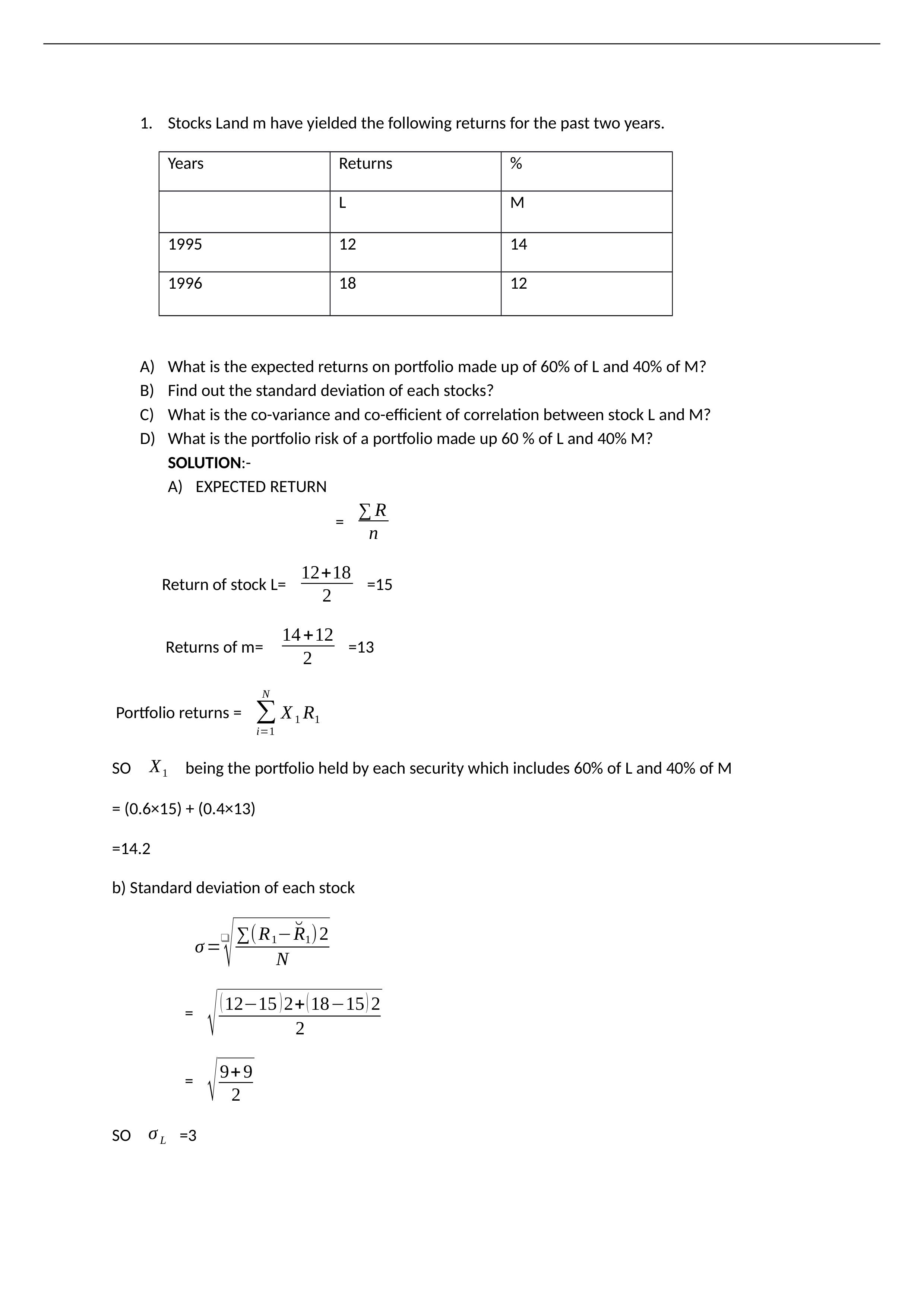 291333372-Stocks-Land-m-Have-Yielded-the-Following-Returns-for-the-Past-Two-Years.docx_de6e31awl2y_page1