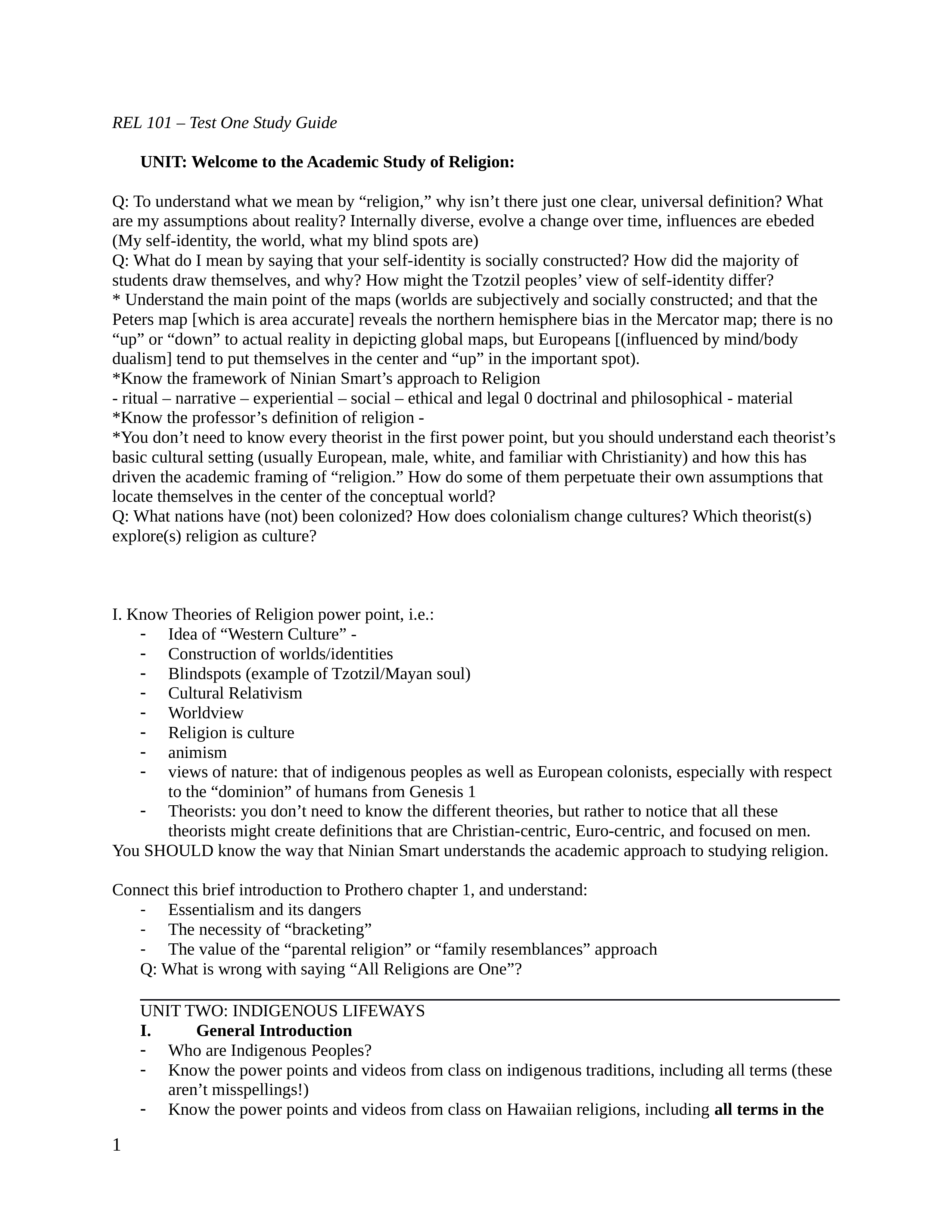 1 REL 101 Fall 2021-MIDTERM STUDY GUIDE.docx_de6rv5xt4gy_page1